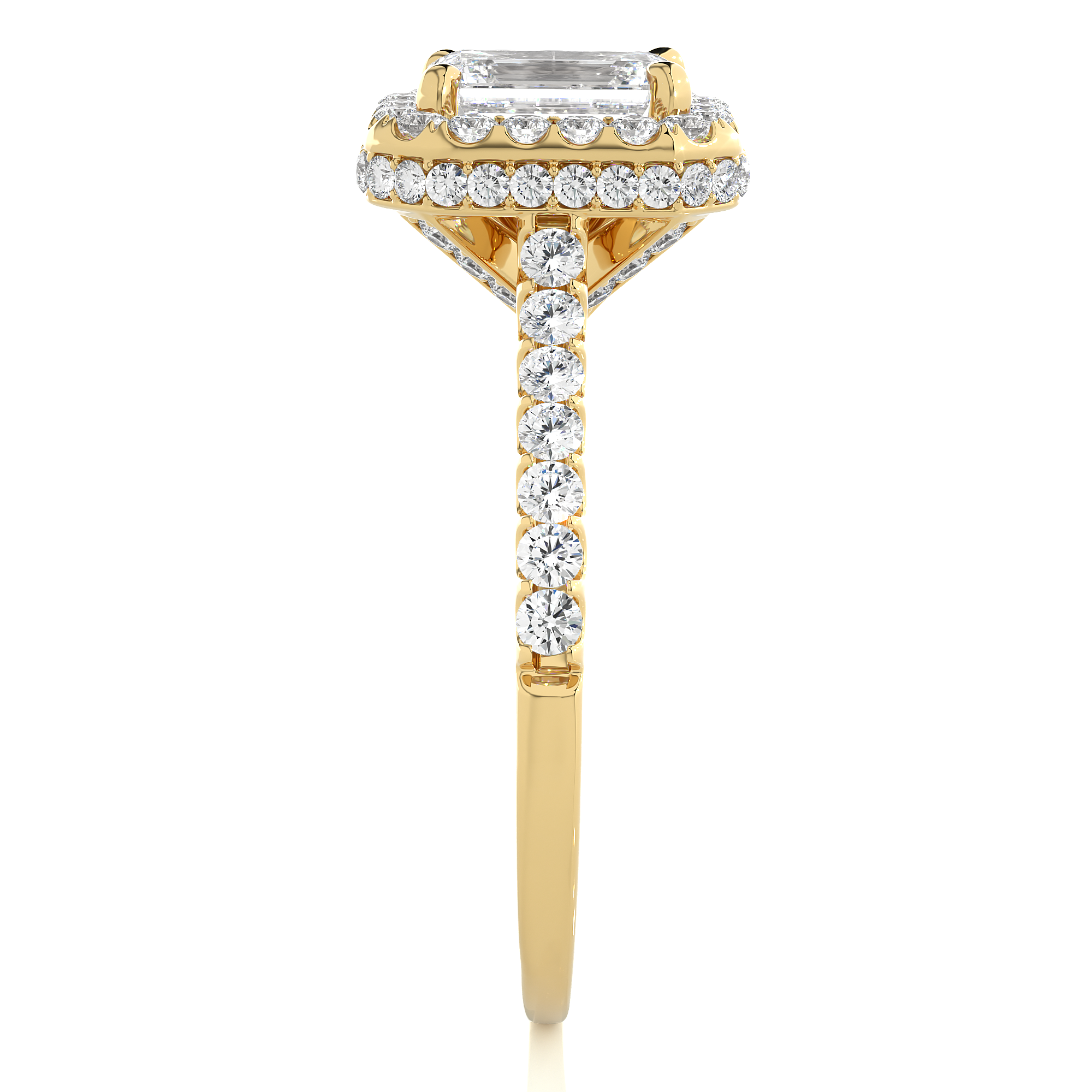Royal Consort Solitaire Lab Grown Diamond Ring