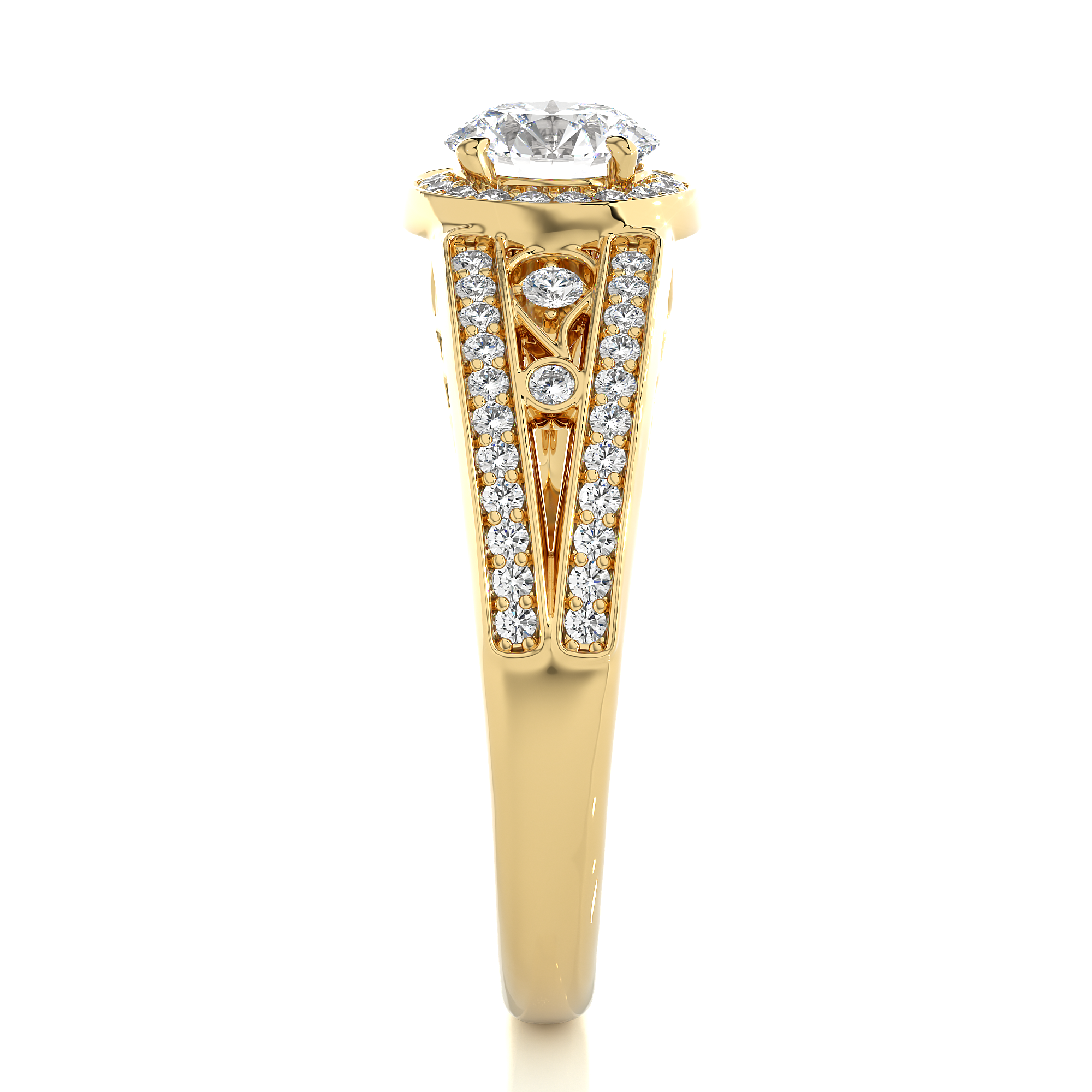 Kreina Solitaire Lab Grown Diamond Ring
