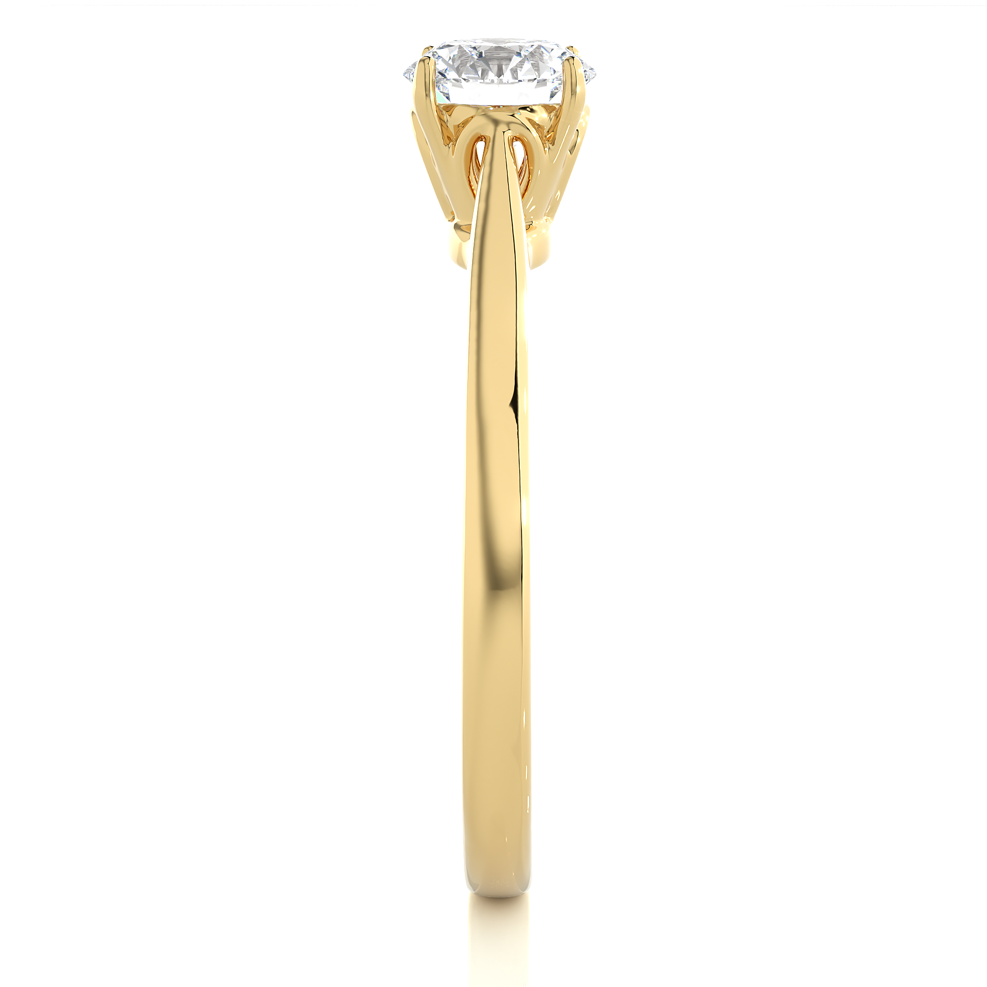 Julie Solitaire Lab Grown Diamond Ring