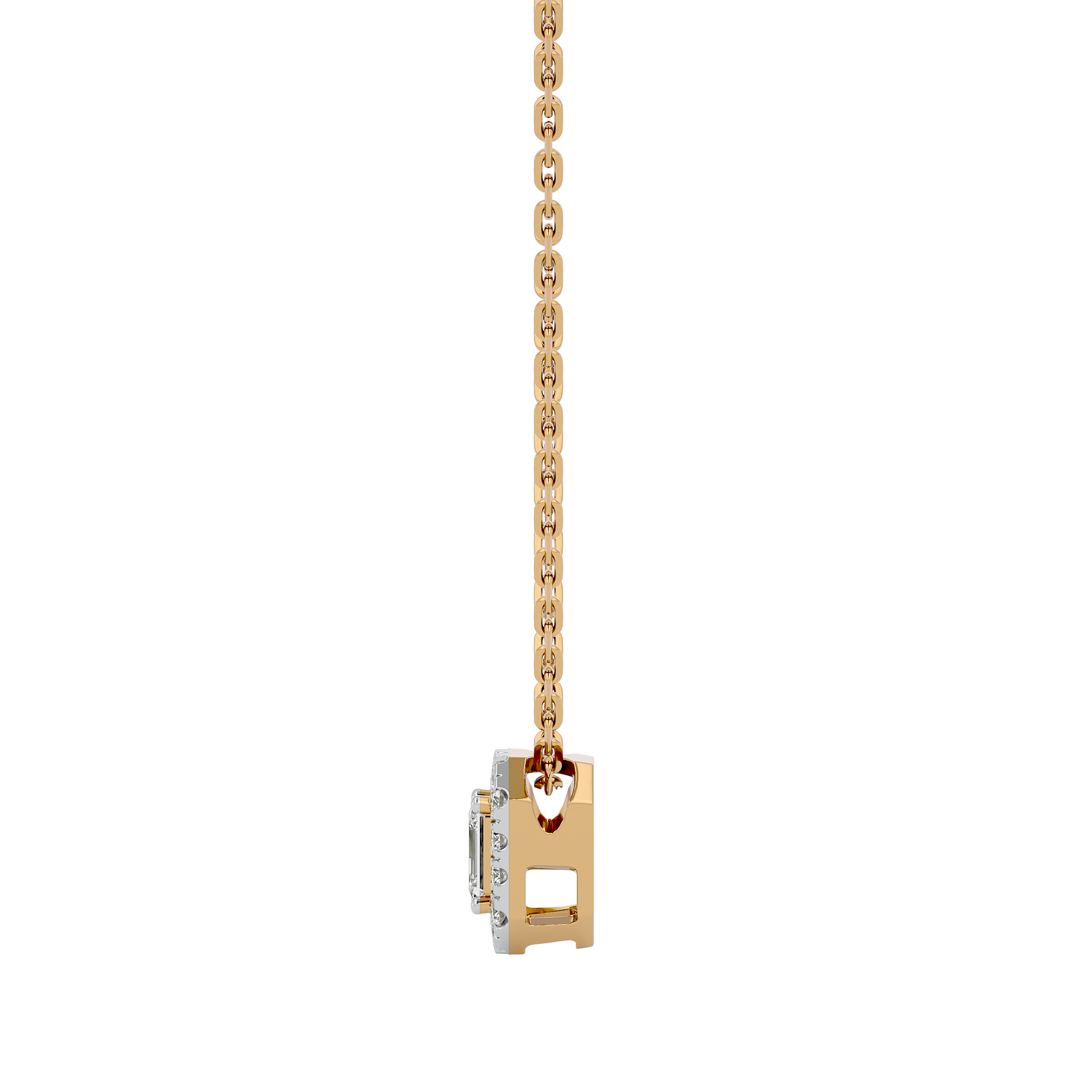 Celestial Serenity Lab Grown Diamond Pendant