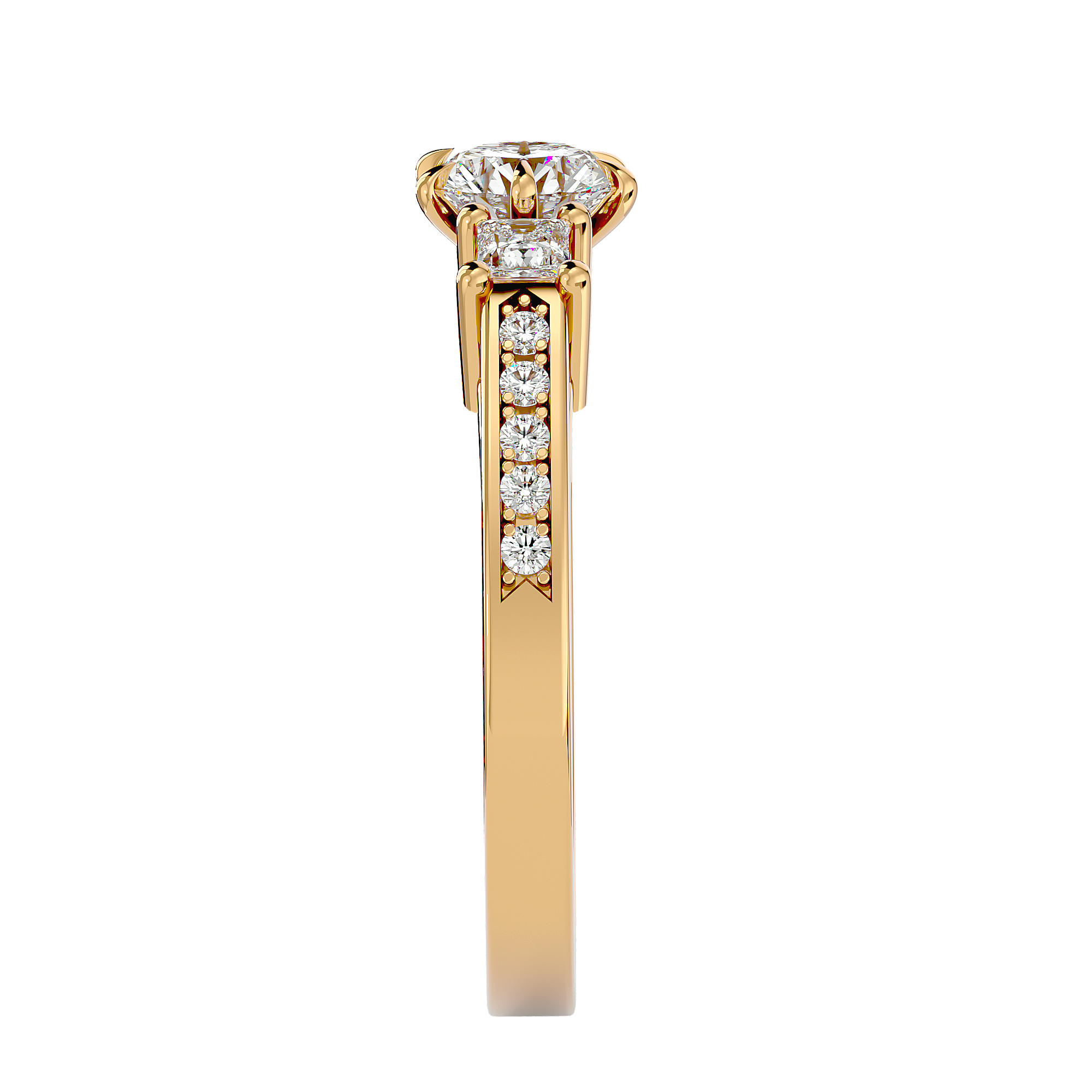 Ionian Solitaire Lab Grown Diamond Ring