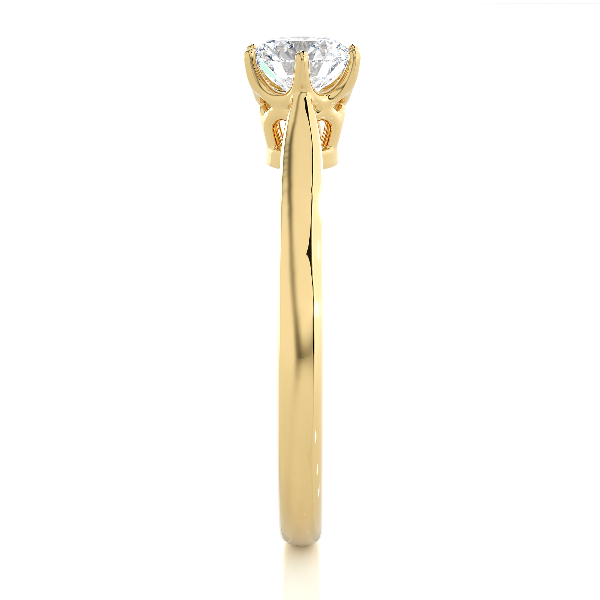 Sayona Solitaire Lab Grown Diamond Ring
