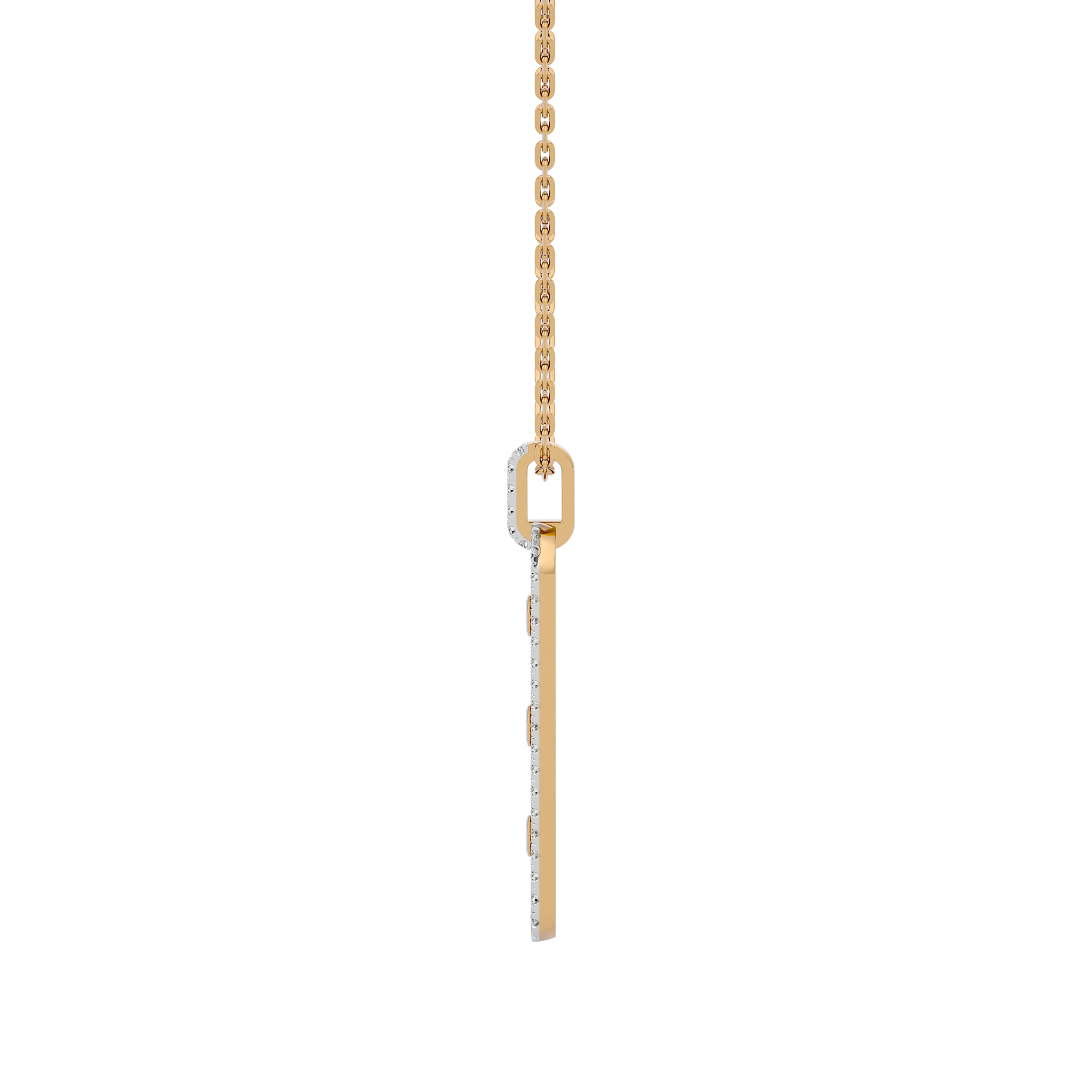Opulent Elegance Lab Grown Diamond Pendant