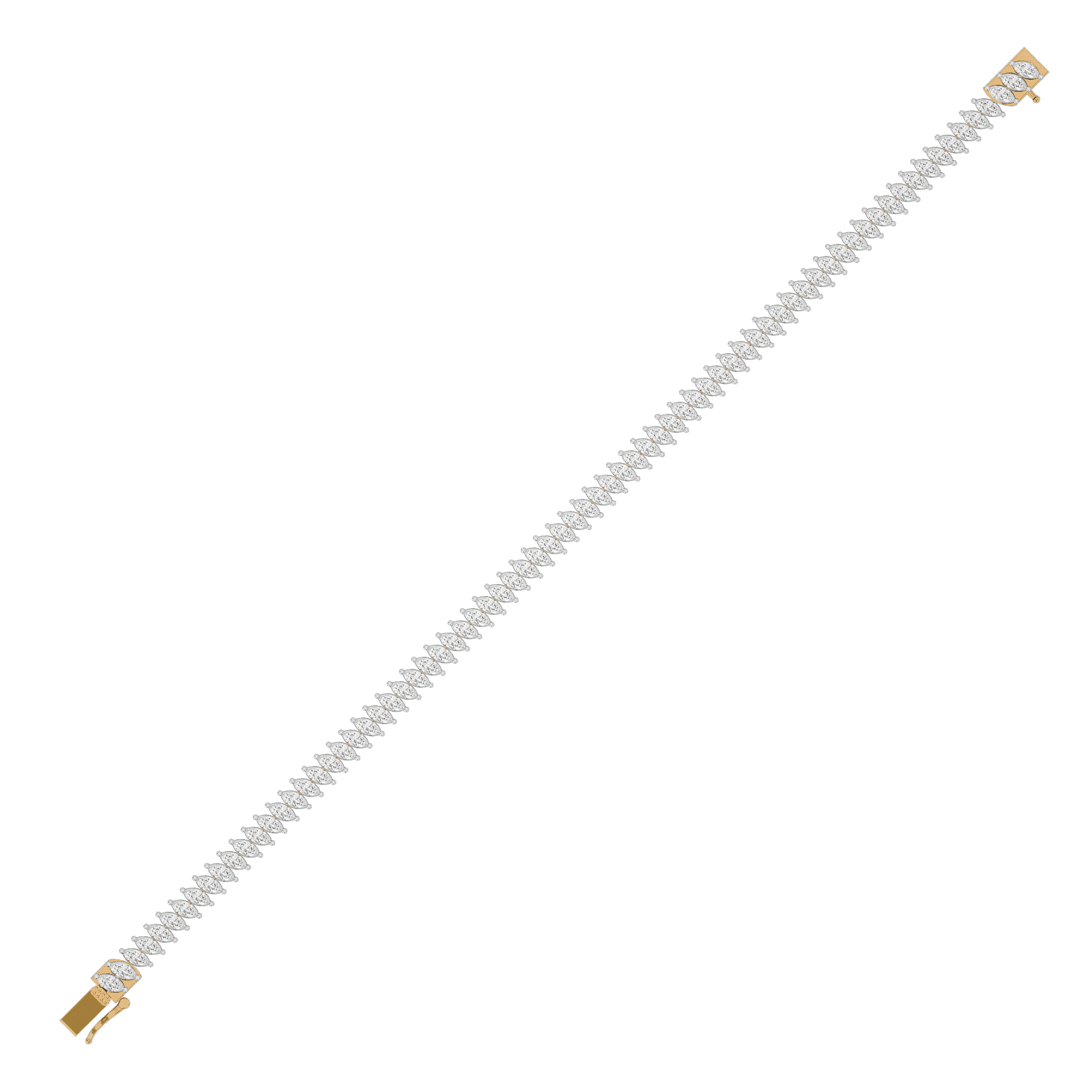 Elysian Radiance Lab Grown Diamond Bracelet