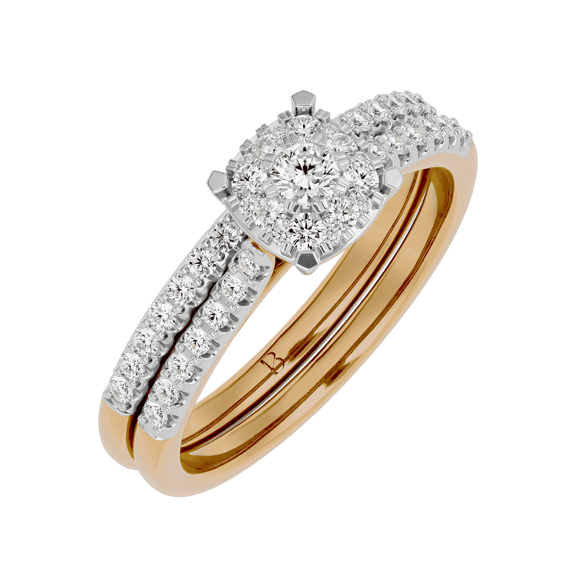 Eternal Allure Lab Grown Diamond Ring