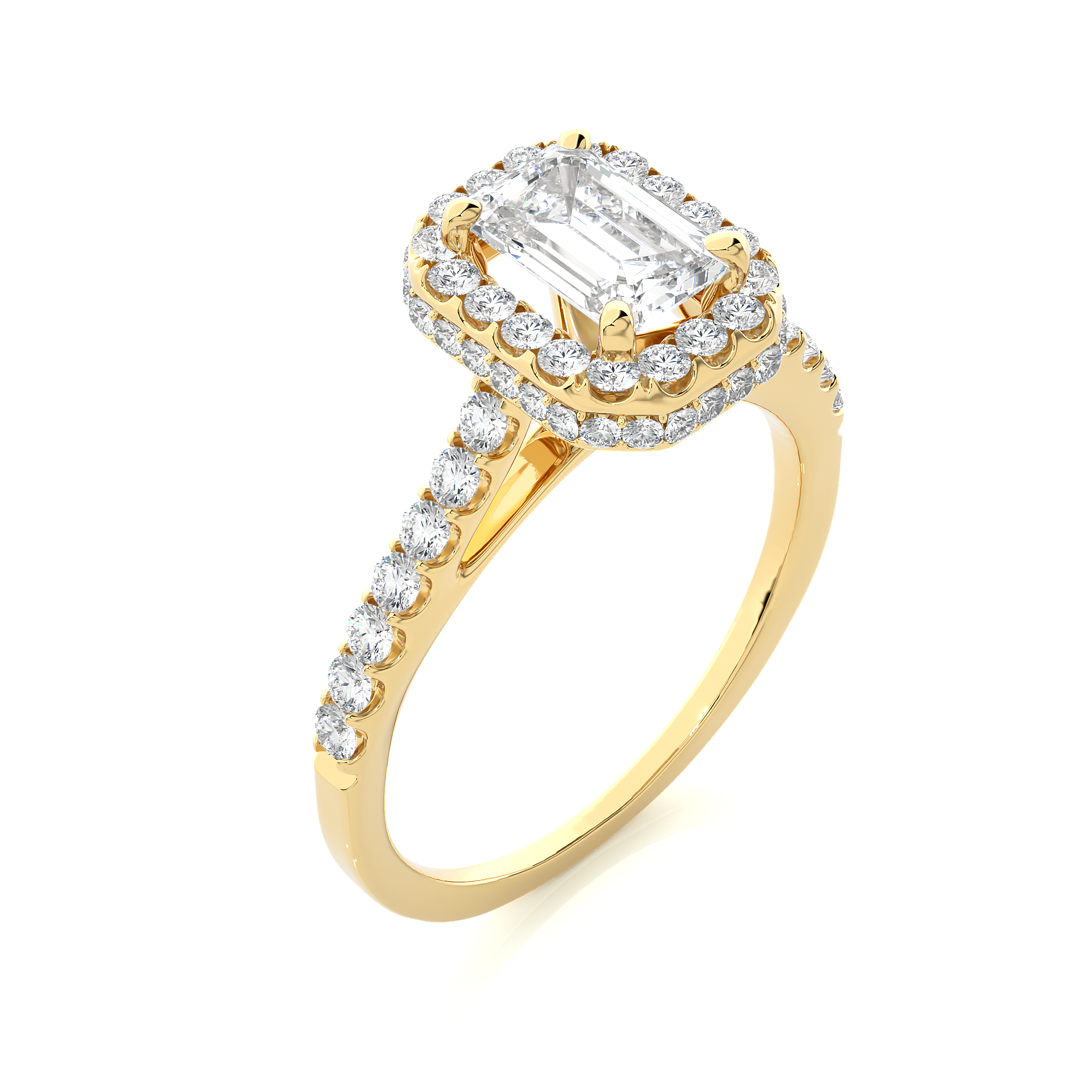 Royal Consort Solitaire Lab Grown Diamond Ring