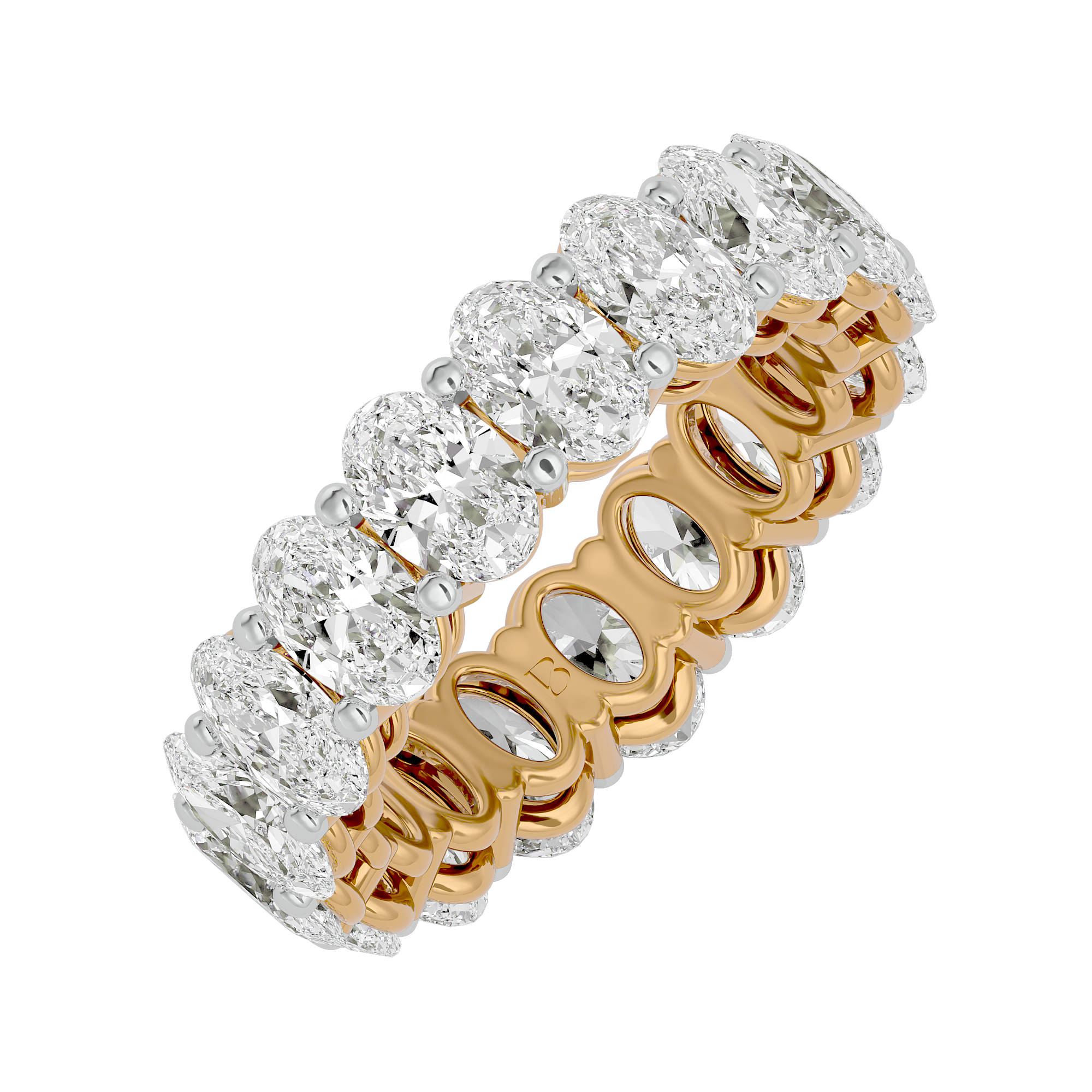 Twilight Rose Oval Ring