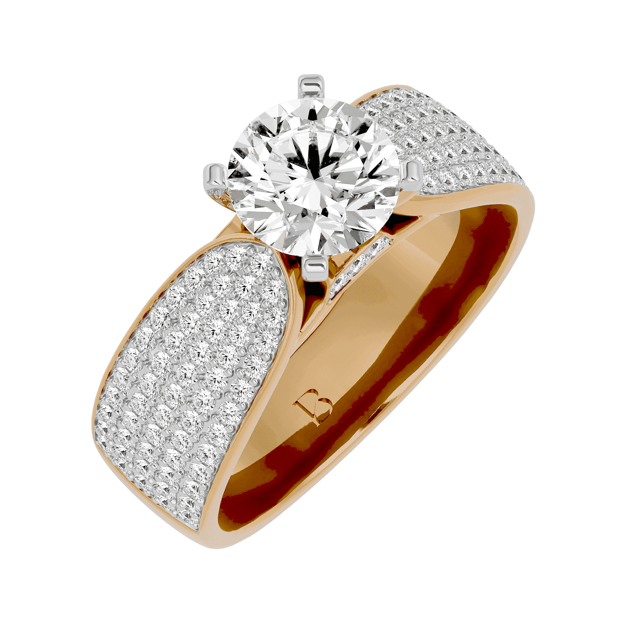 Eternal Radiance Solitaire Ring