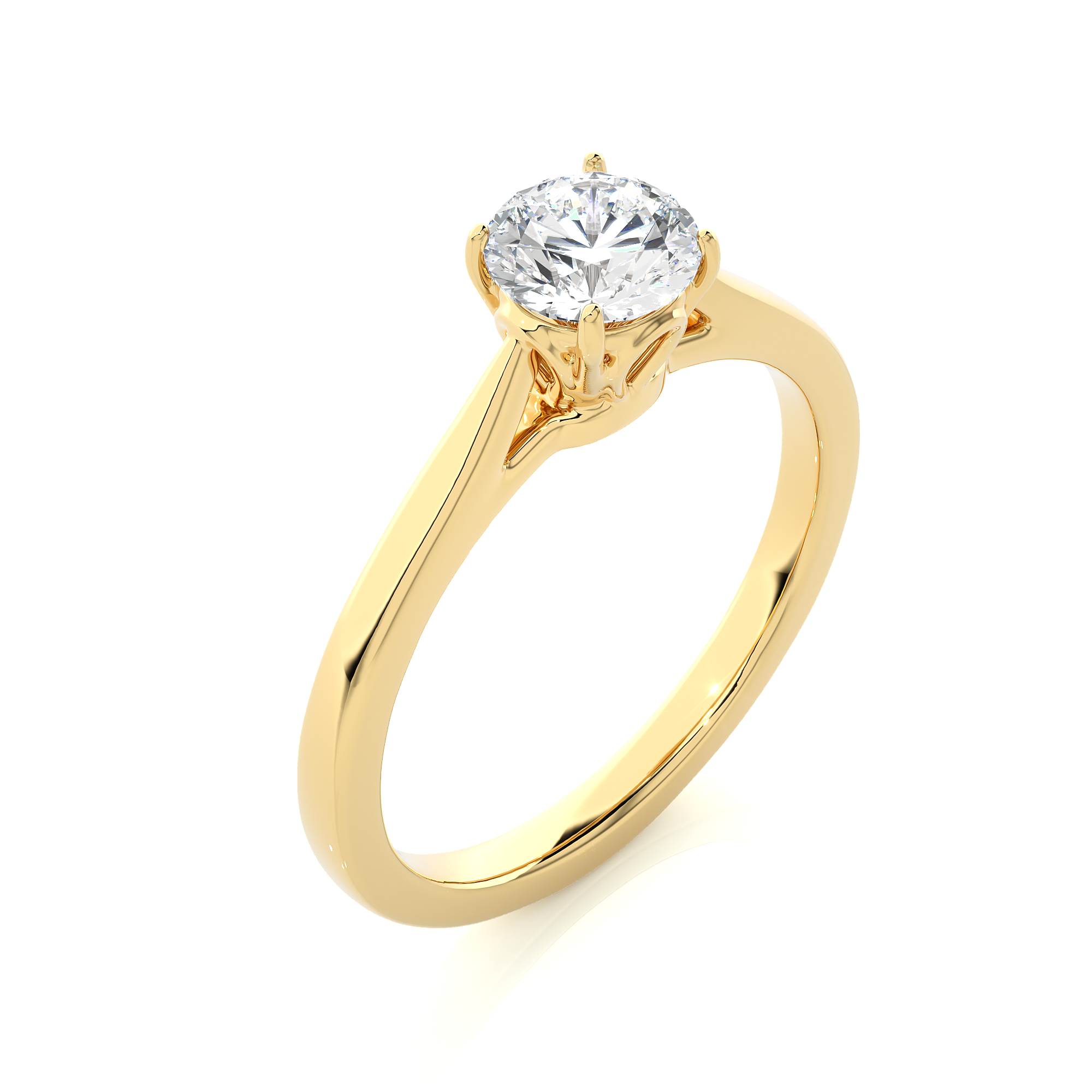 Julie Solitaire Lab Grown Diamond Ring