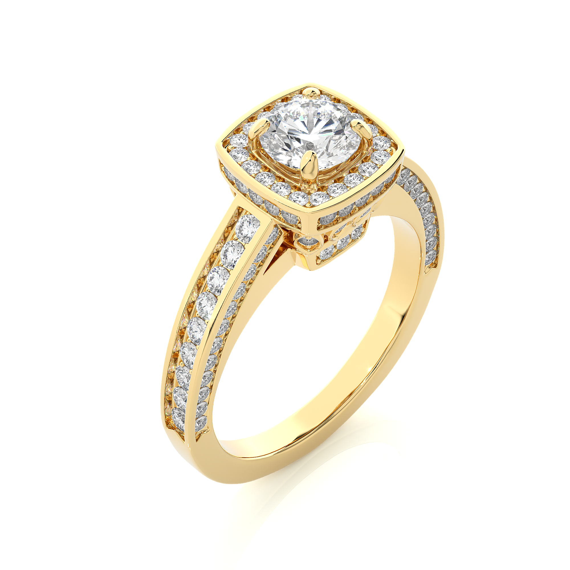 Torianna Solitaire Lab Grown Diamond Ring