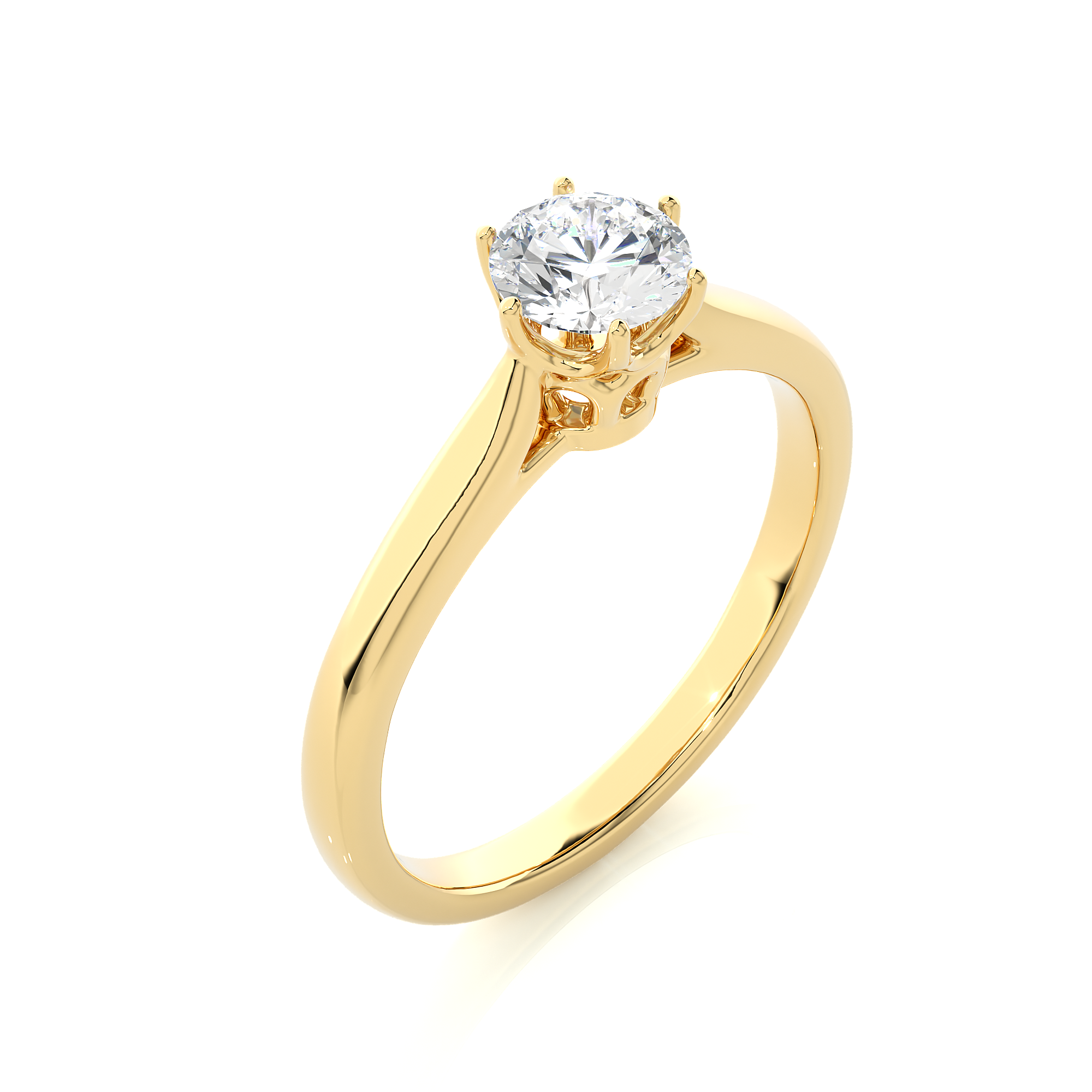 Sayona Solitaire Lab Grown Diamond Ring