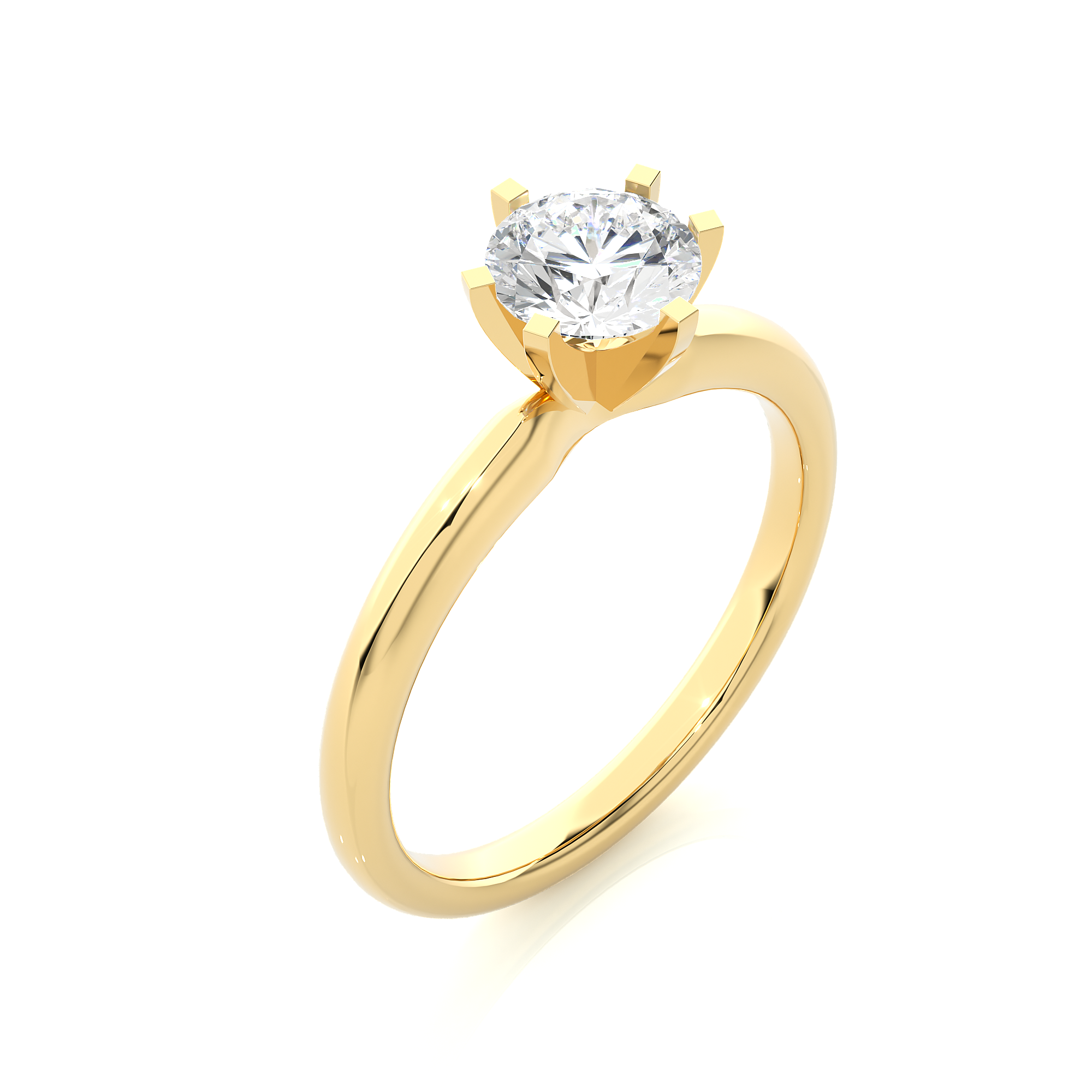 Azalea Solitaire Lab Grown Diamond Ring