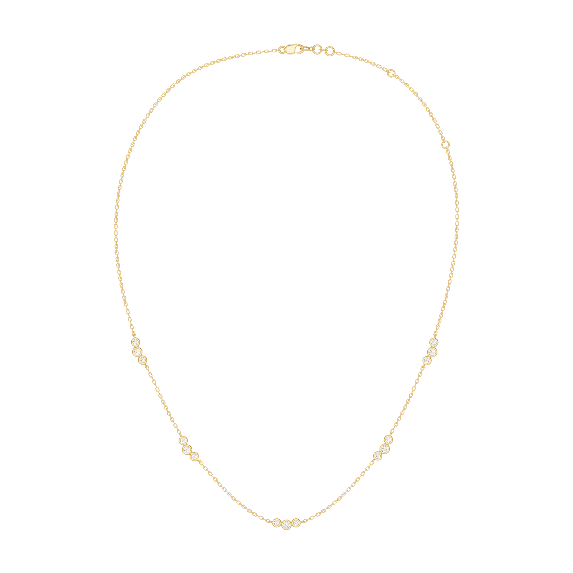 The Soléva Diamond Necklace