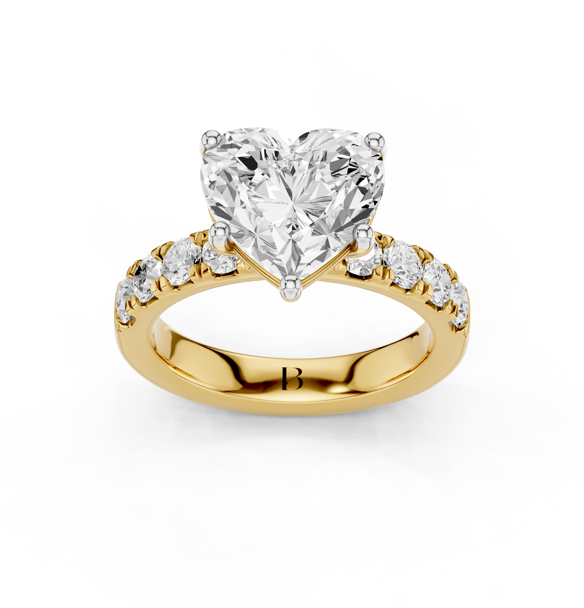 The Valouré Heart Diamond Ring