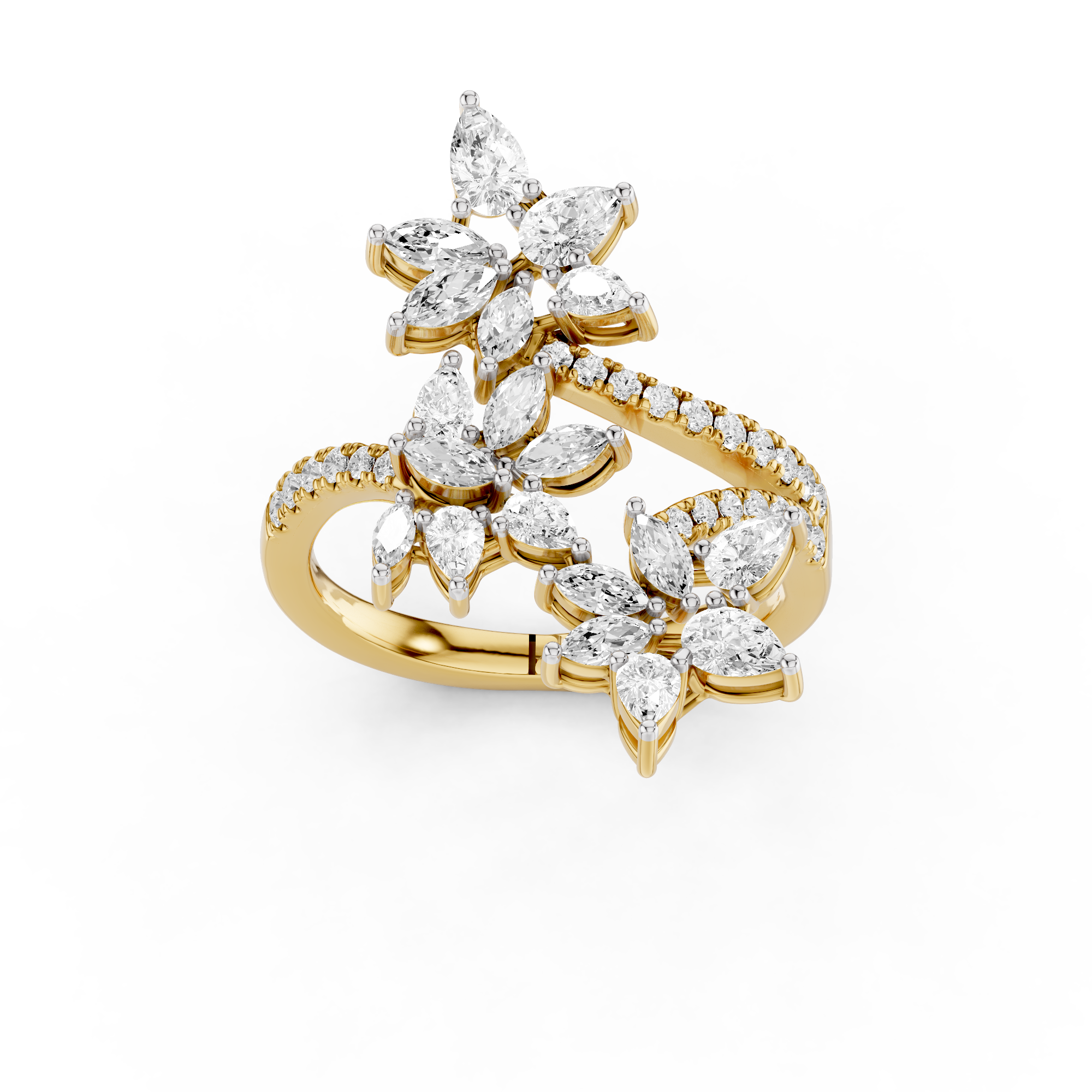 The Elaréa Diamond Ring