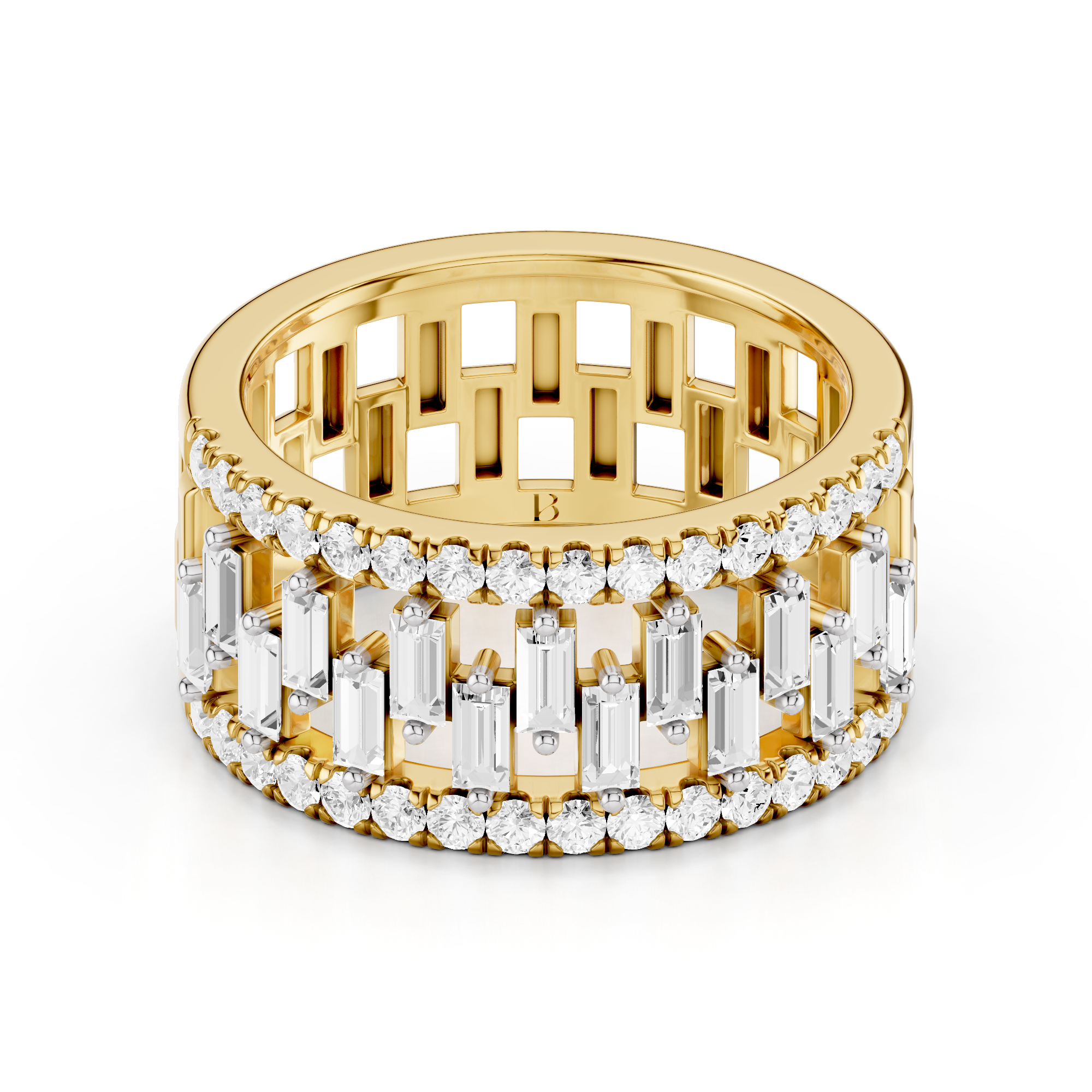 The Solvienne Diamond Ring