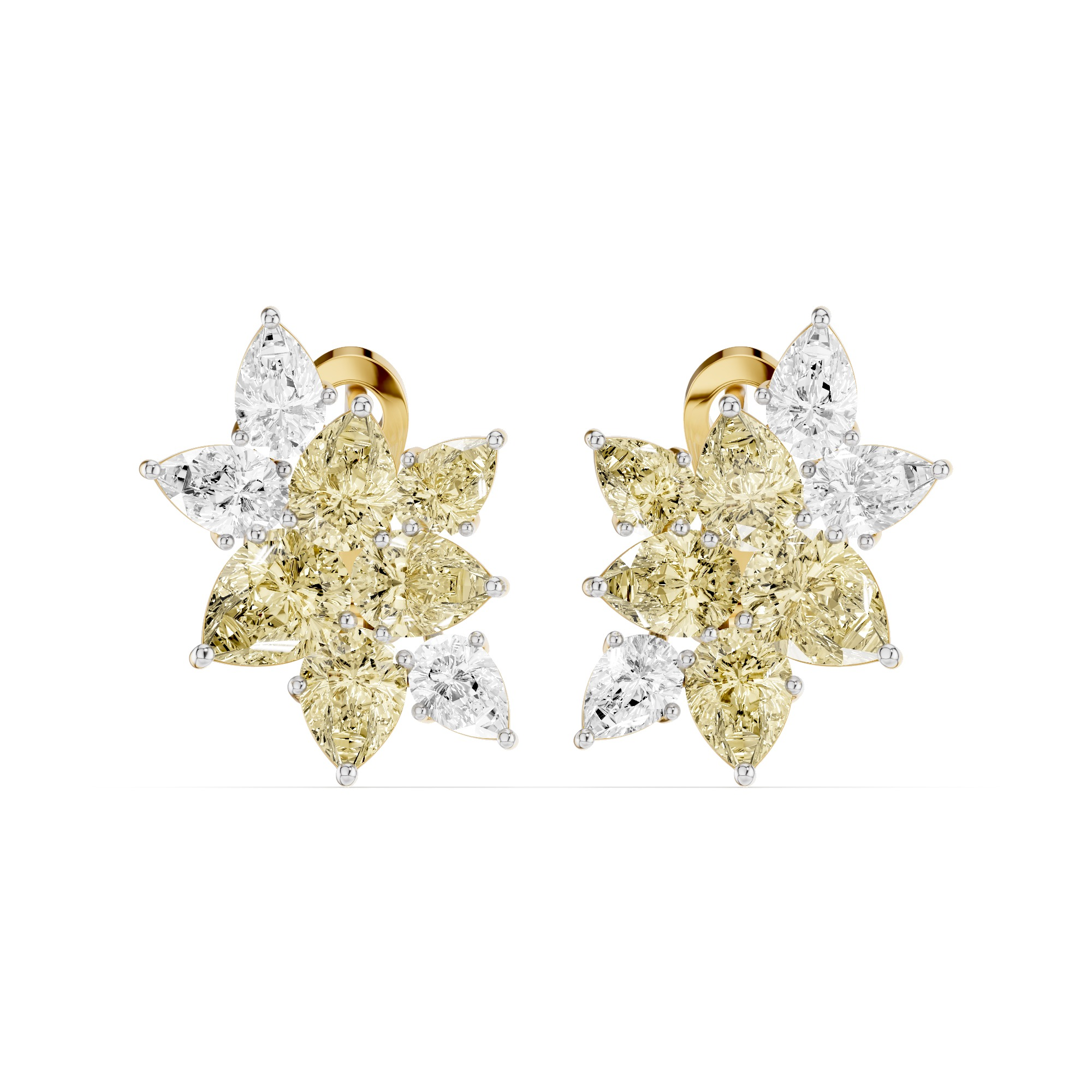 Étoile Poire Lab Grown Diamond Earrings