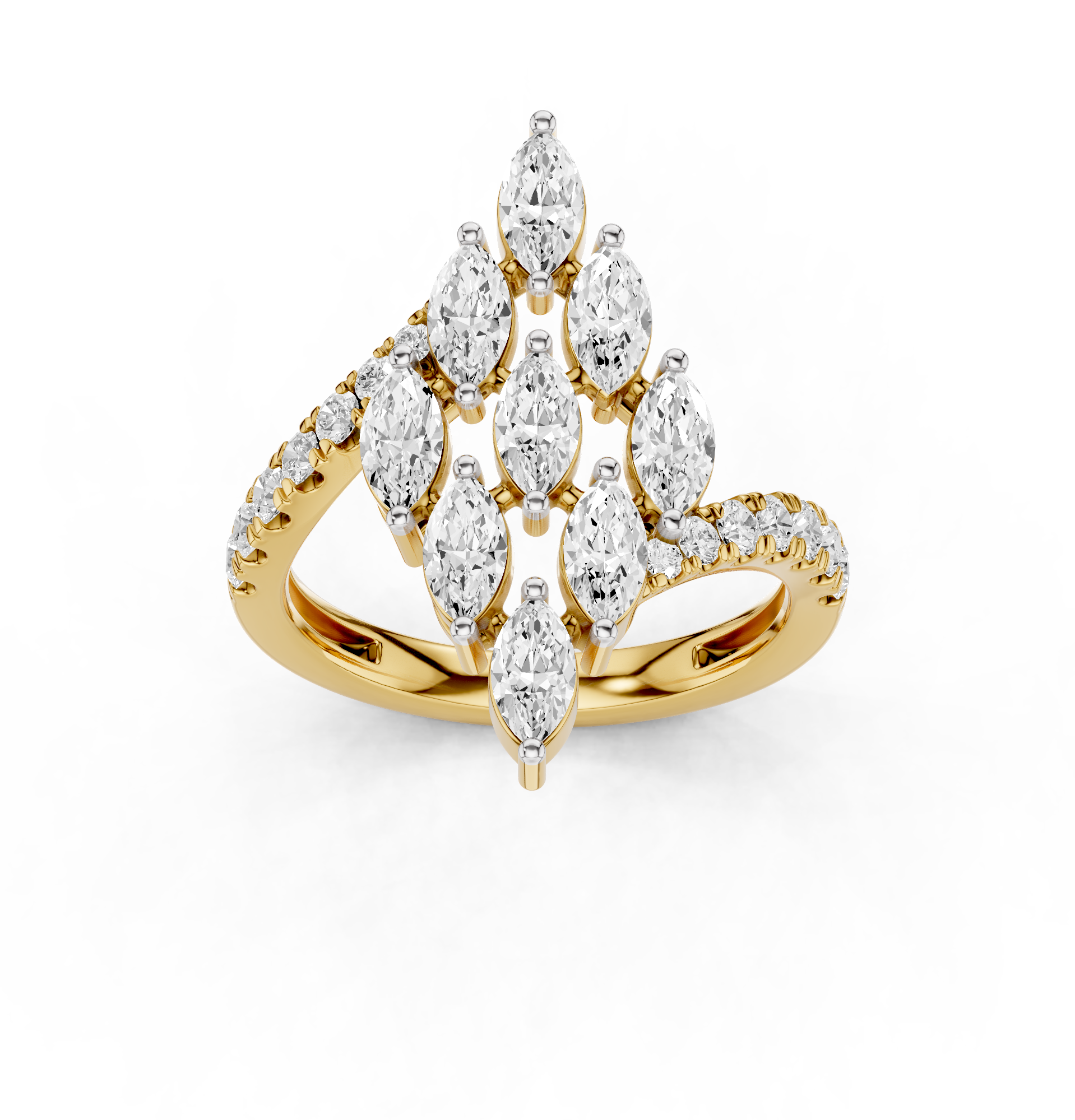 The Velmira Diamond Ring