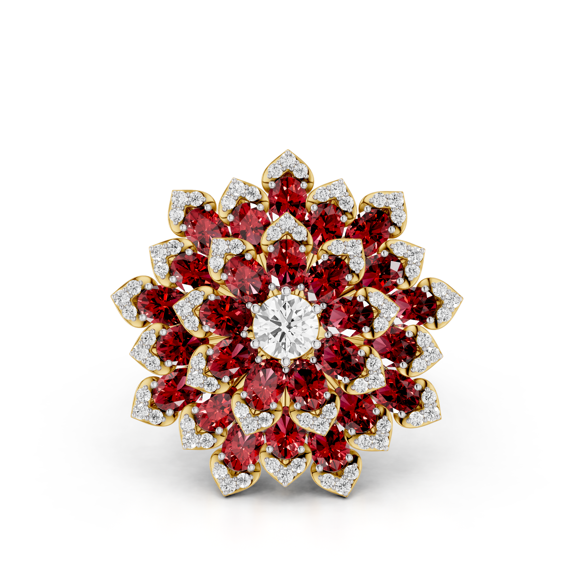 Miréva Solitaire Ring