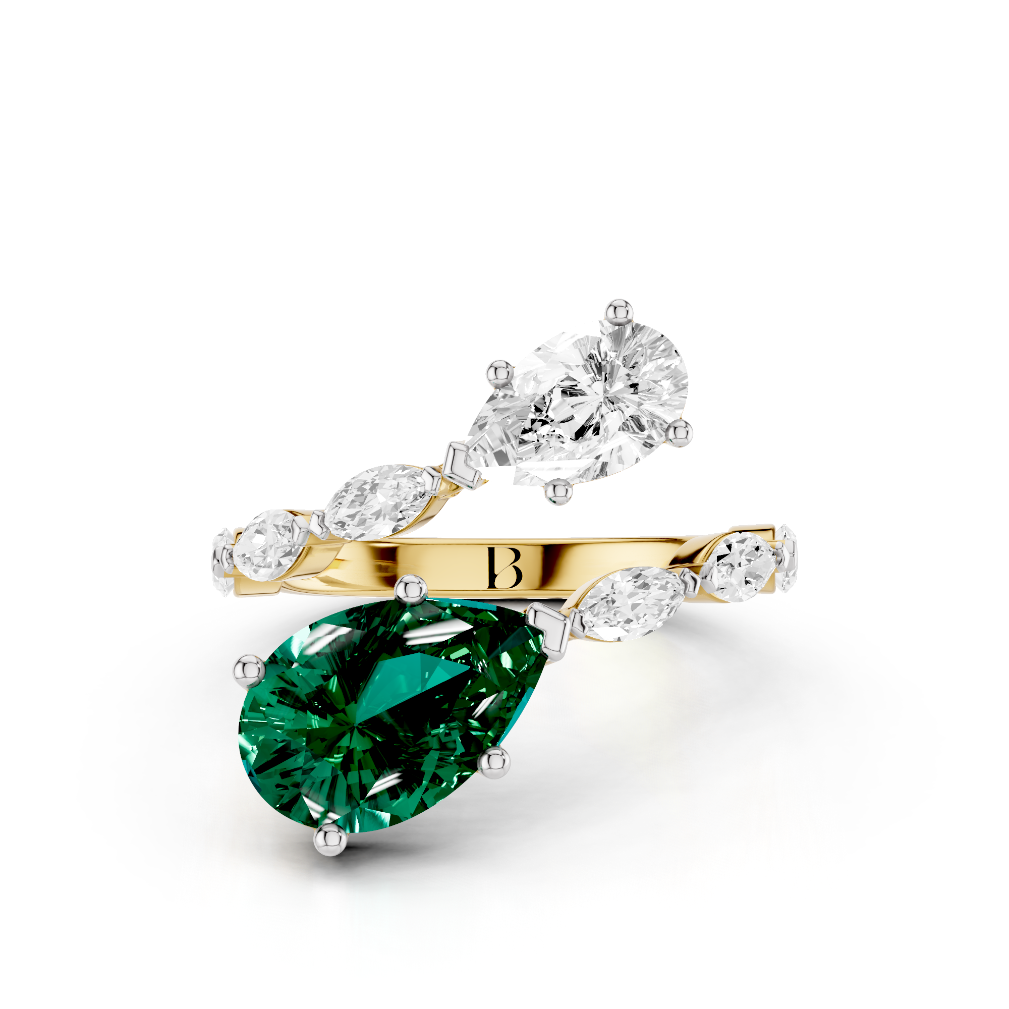 The Élarique Diamond Ring