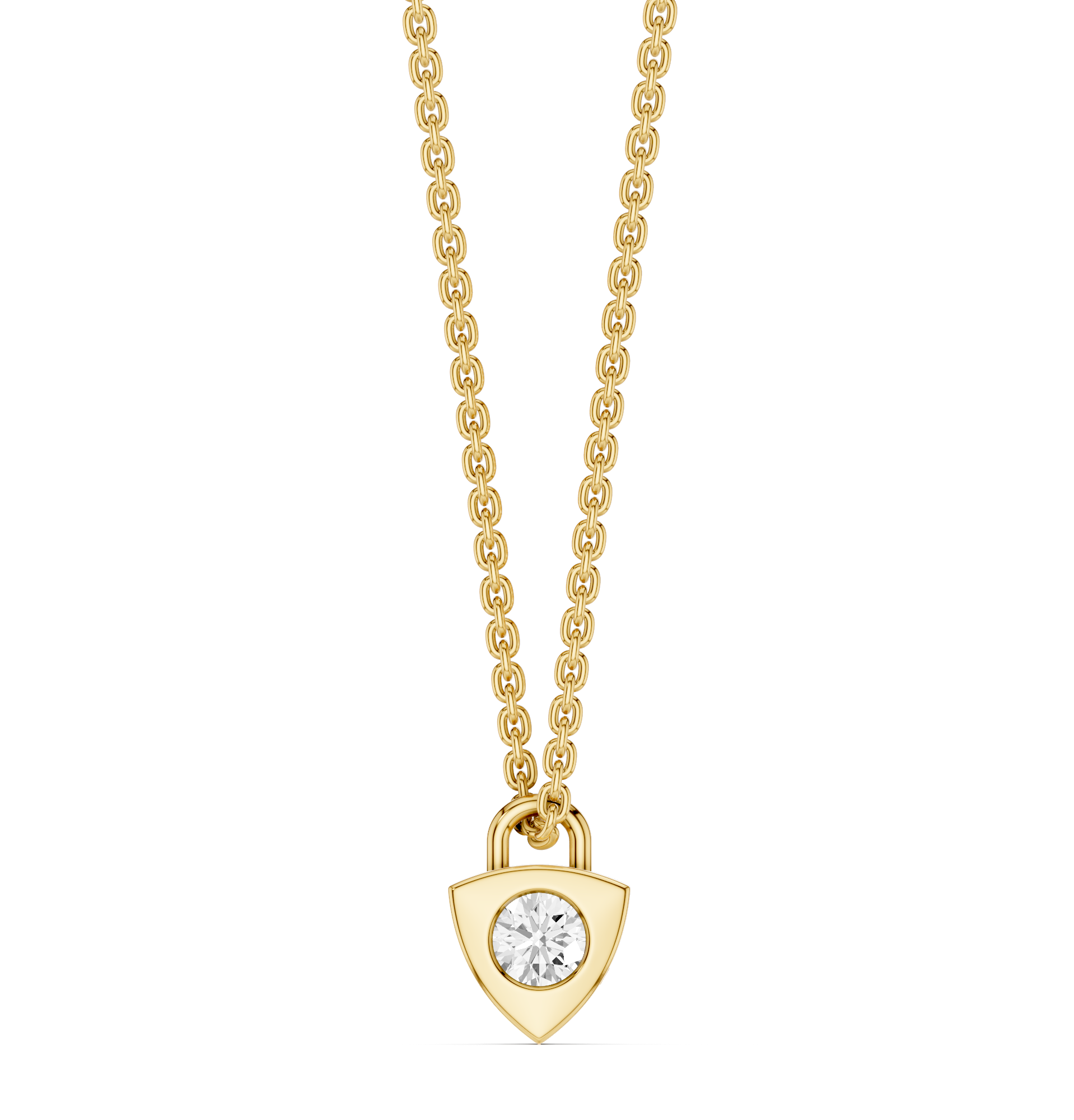 The Célinea Diamond Pendant