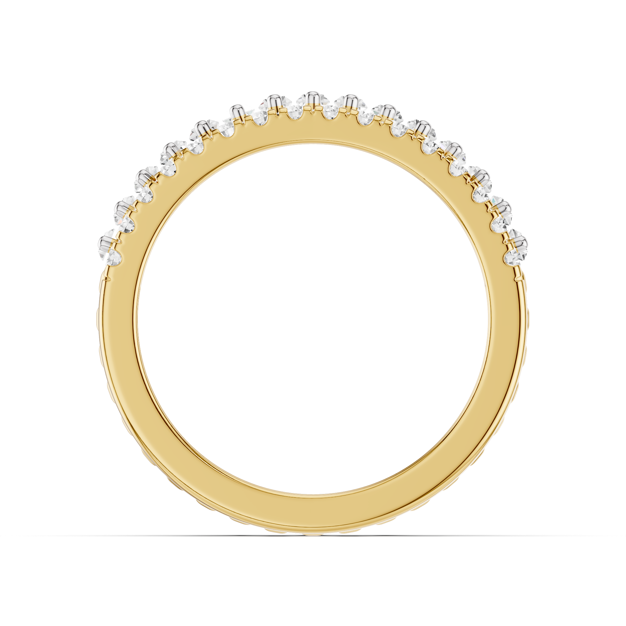 The Solvienne Diamond Ring