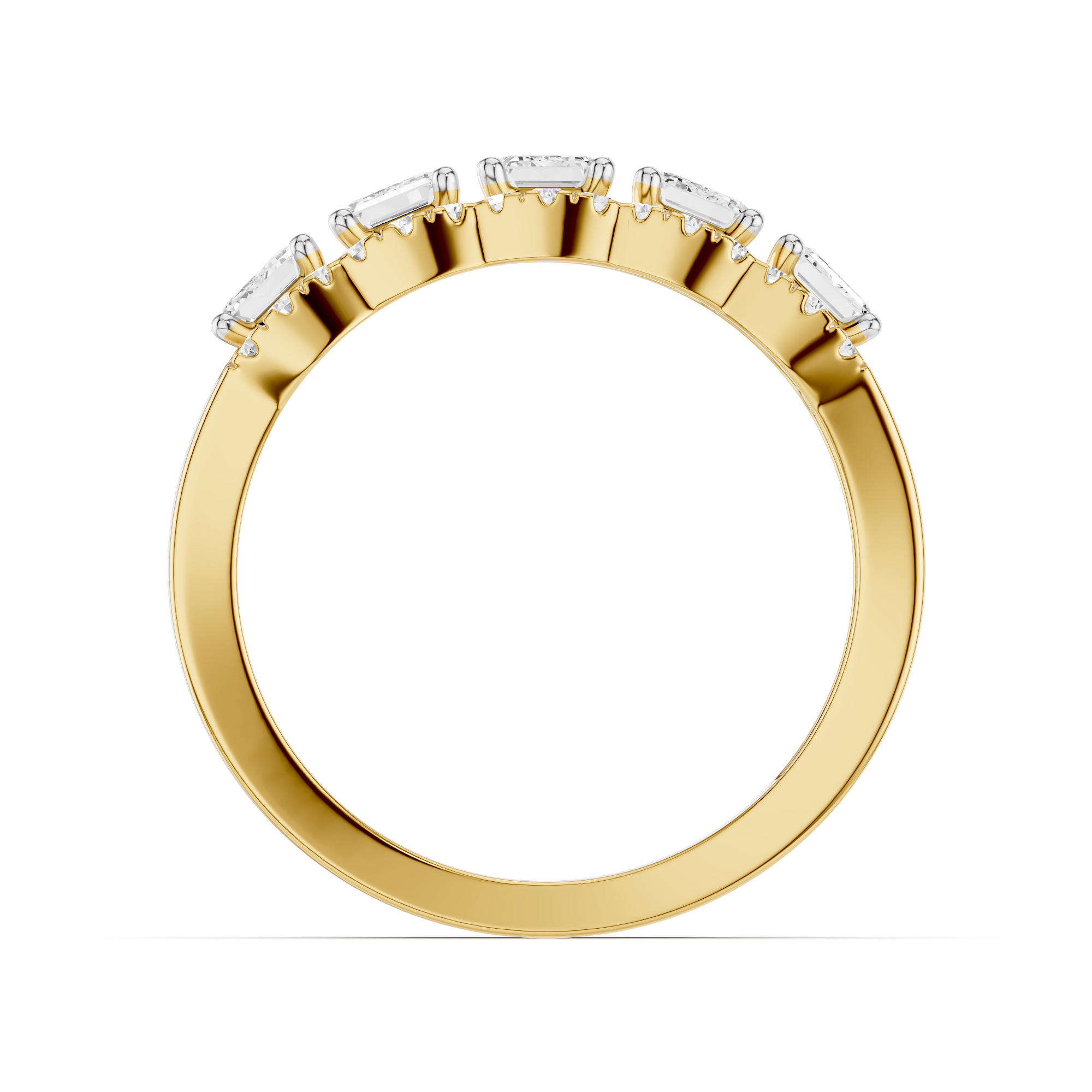 The Orivelle Prism Diamond Ring