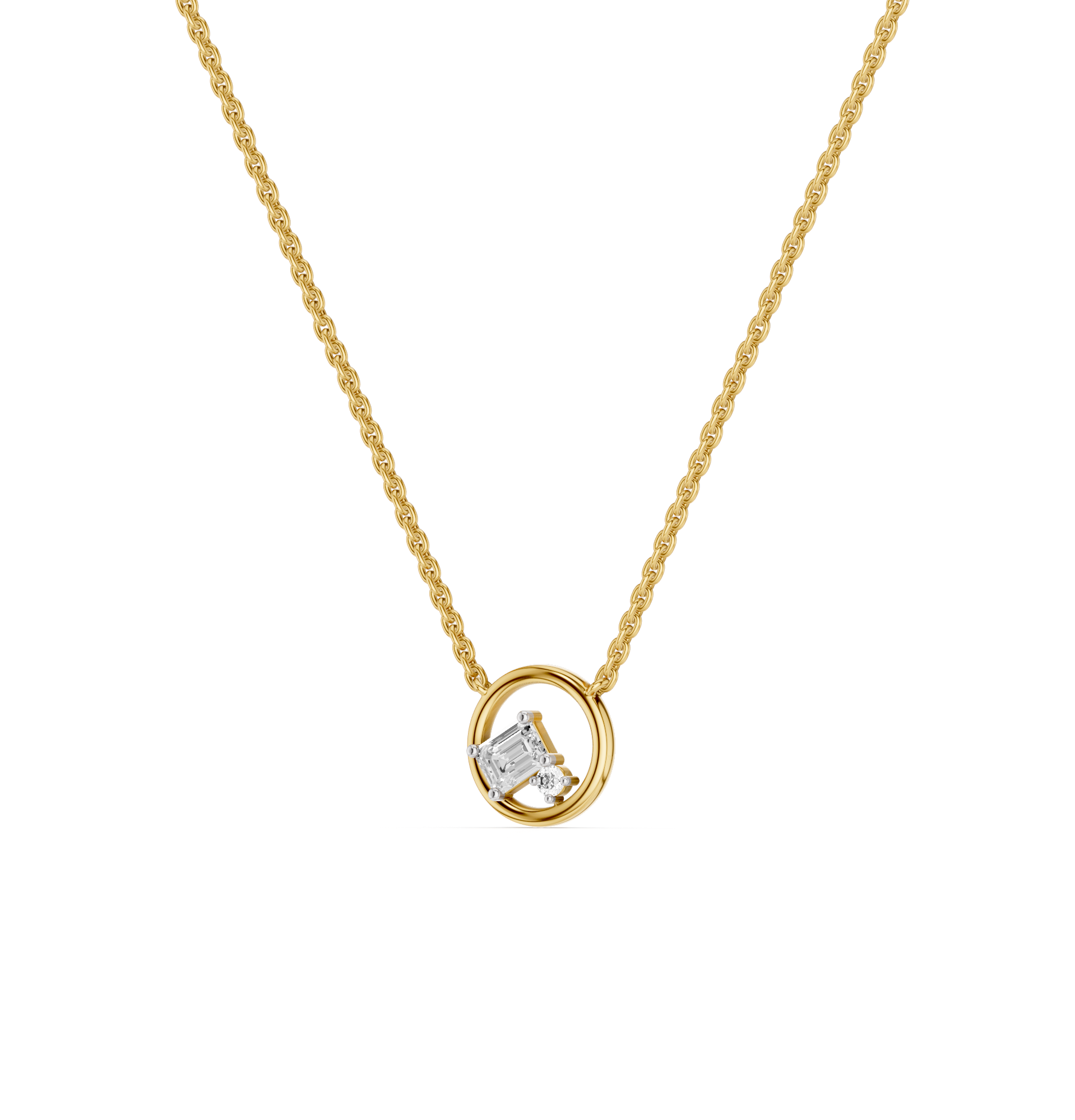 The Orélisse Diamond Pendant