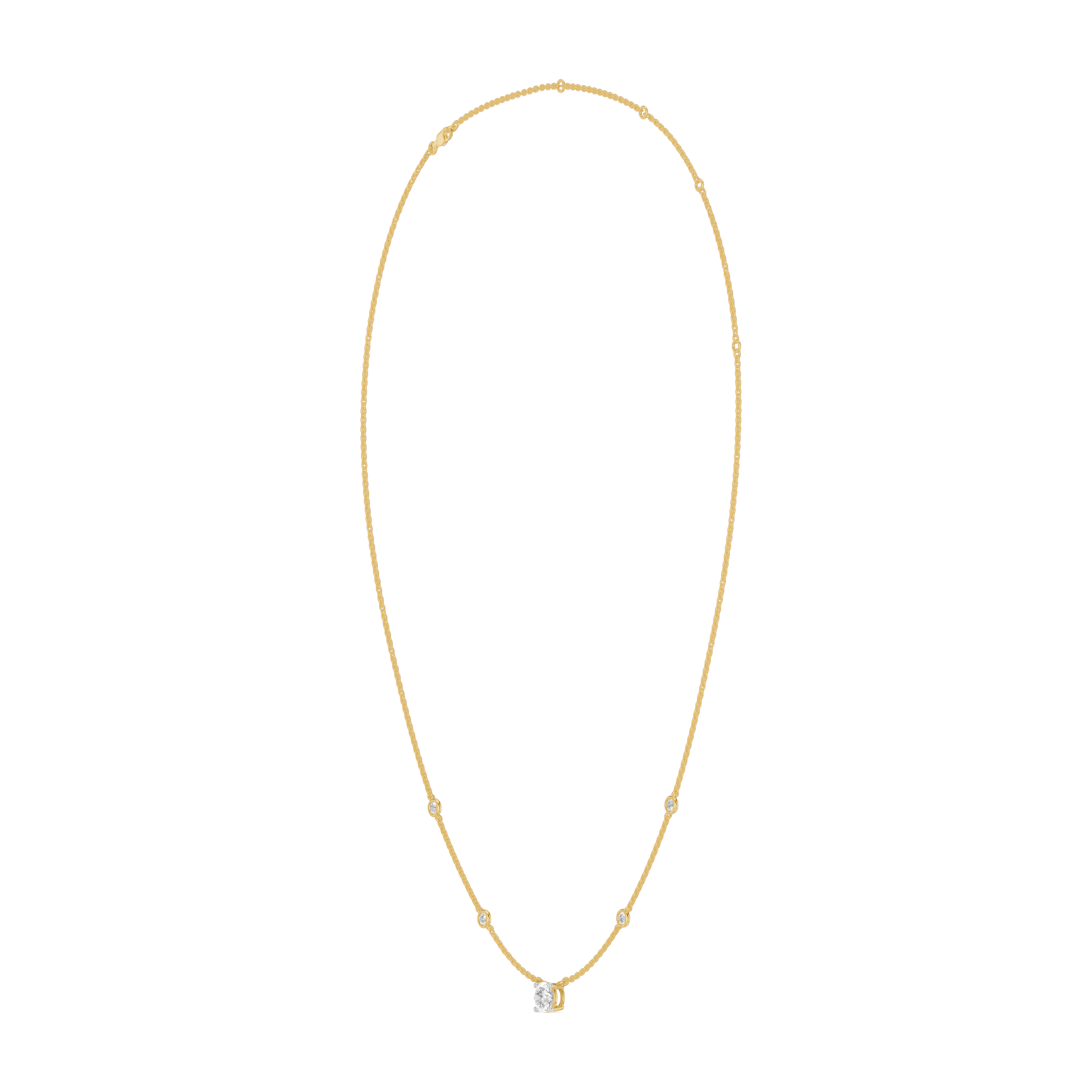 The Solvèra Diamond Pendant