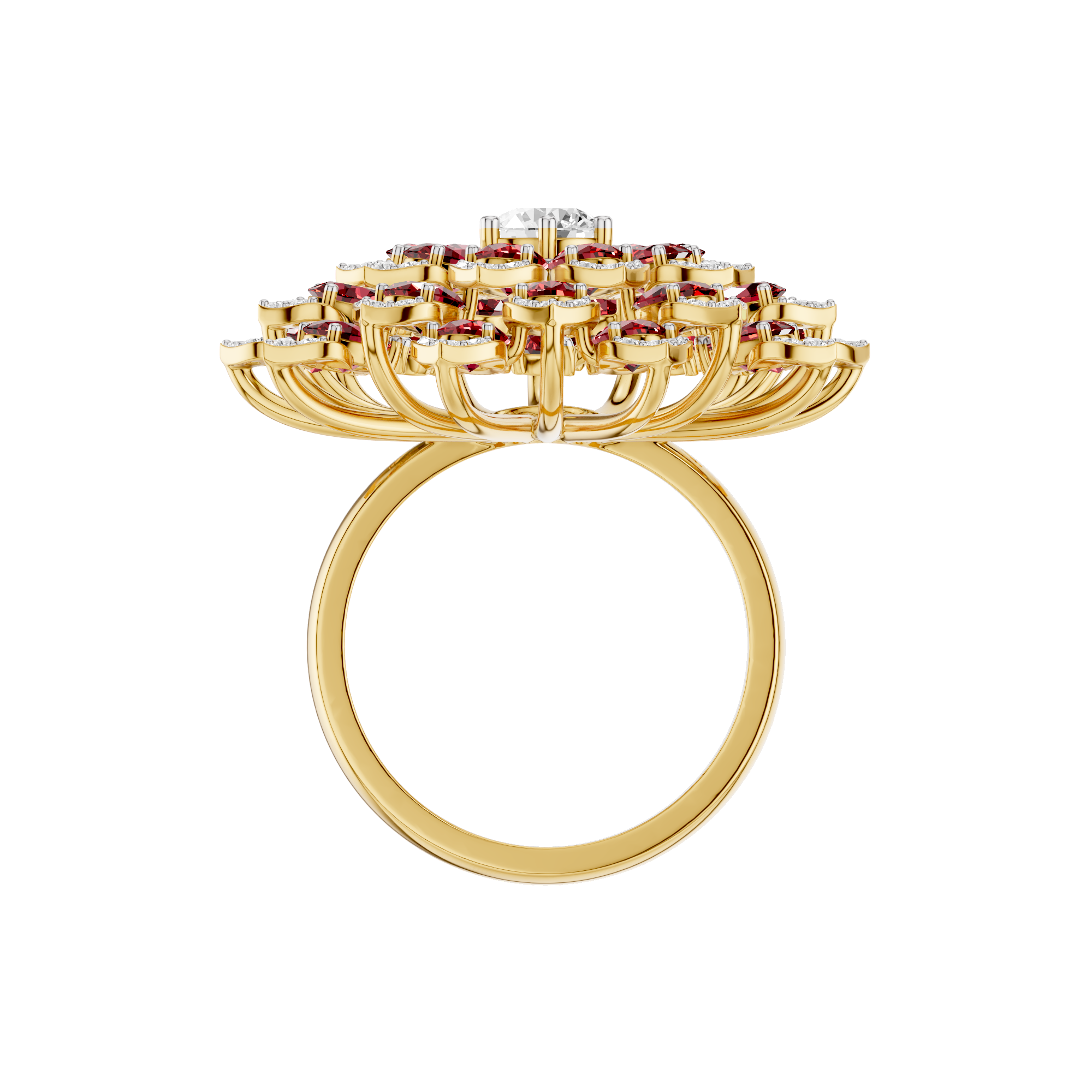 Miréva Solitaire Ring