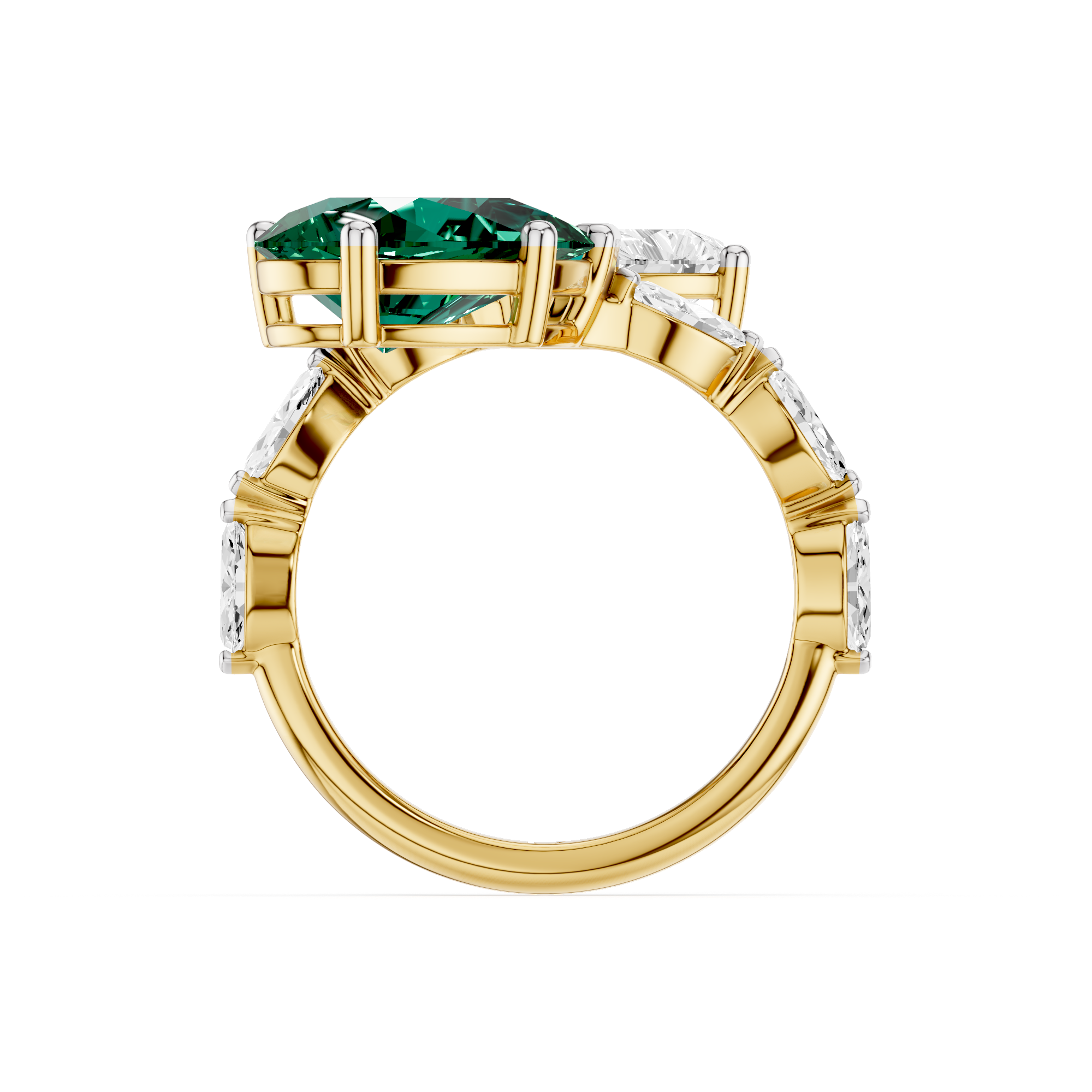 The Élarique Diamond Ring