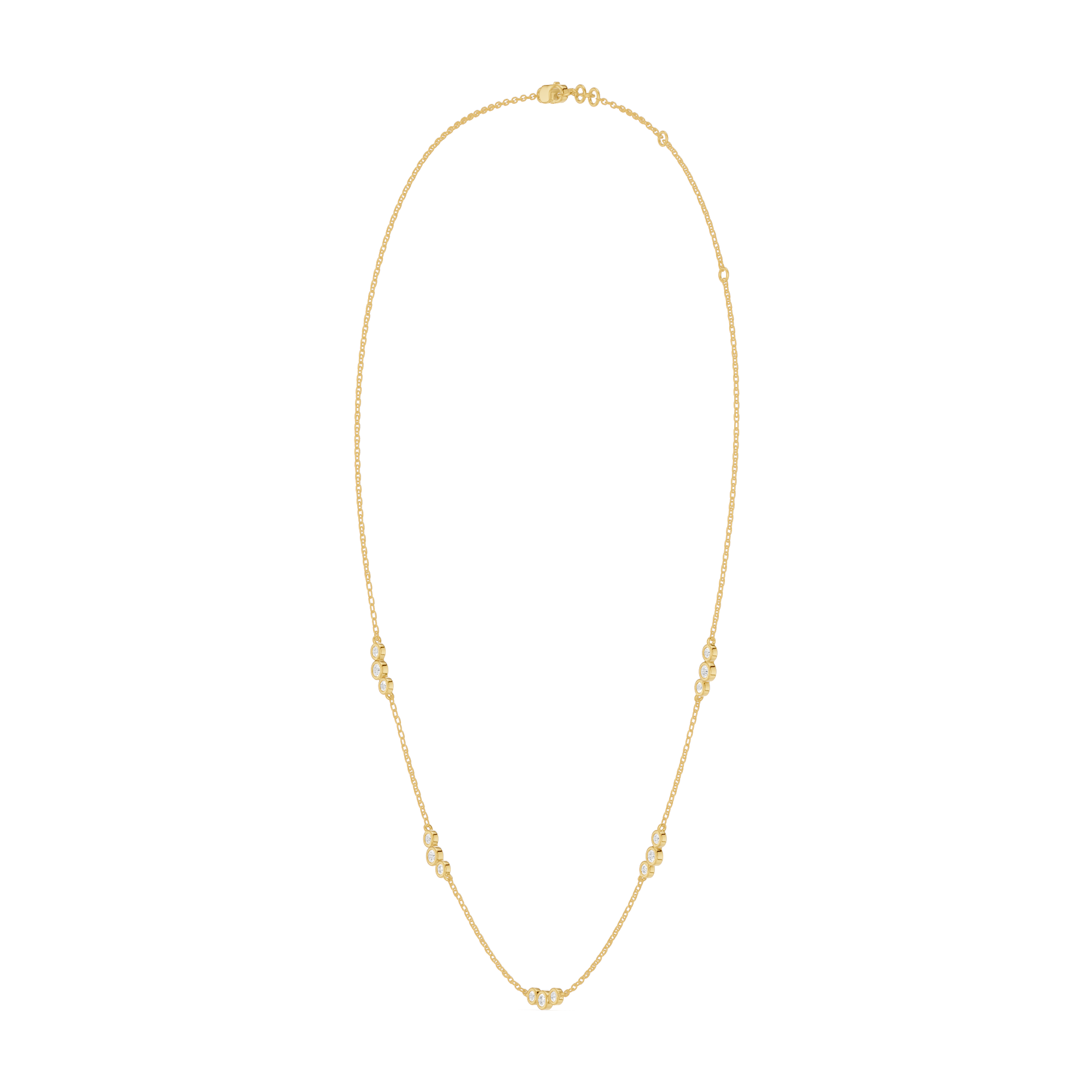 The Soléva Diamond Necklace