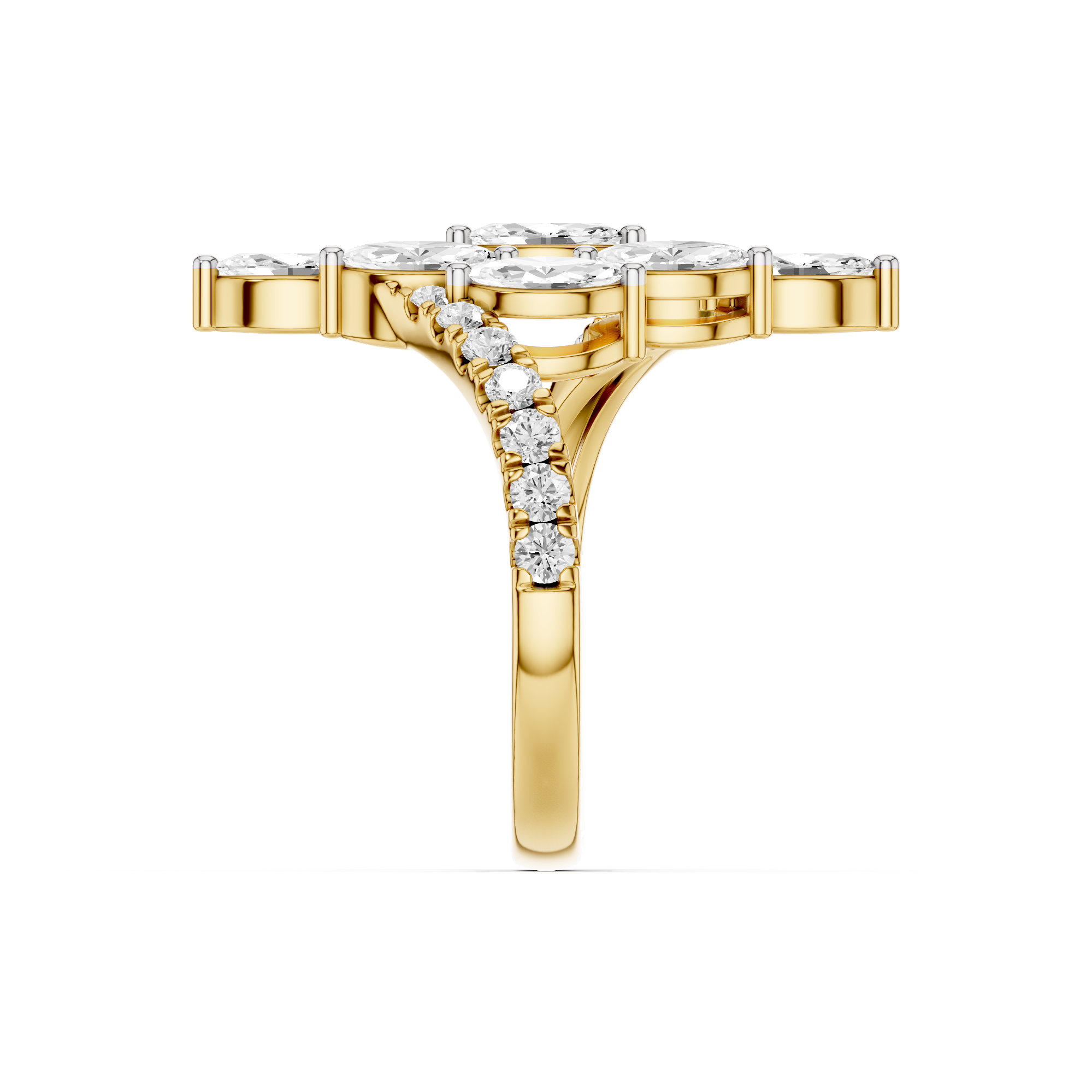 The Velmira Diamond Ring