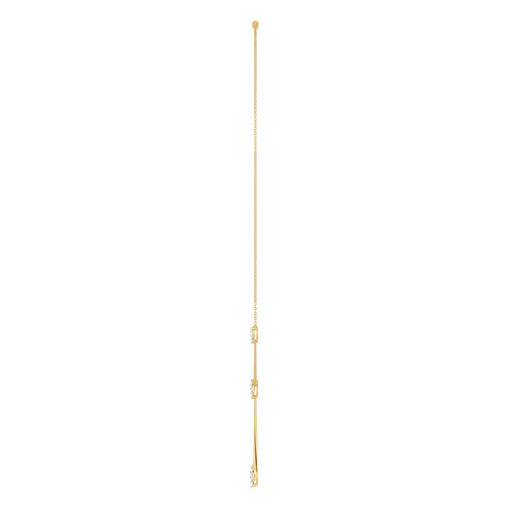 The Zyraelle Marquise Diamond Pendant