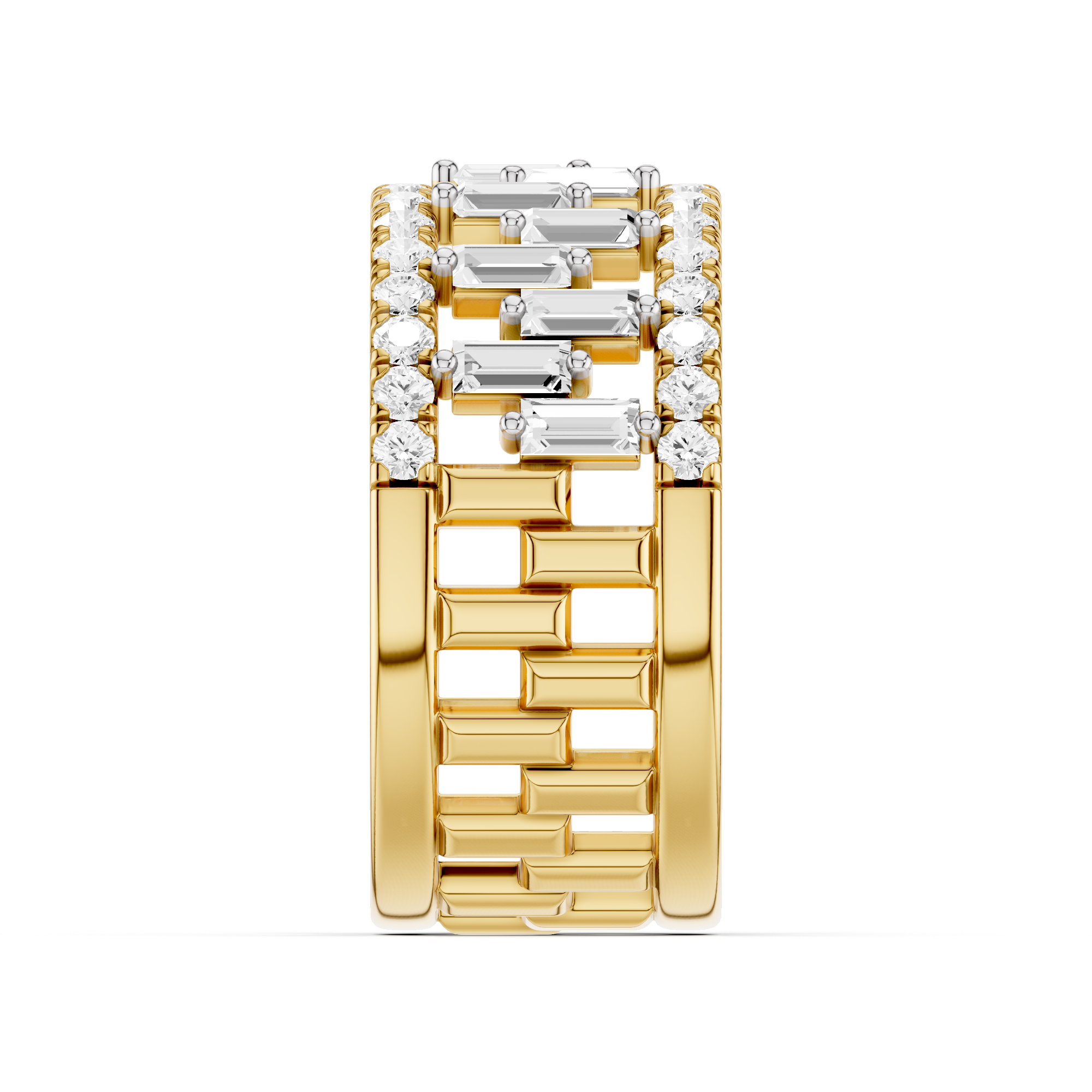 The Solvienne Diamond Ring
