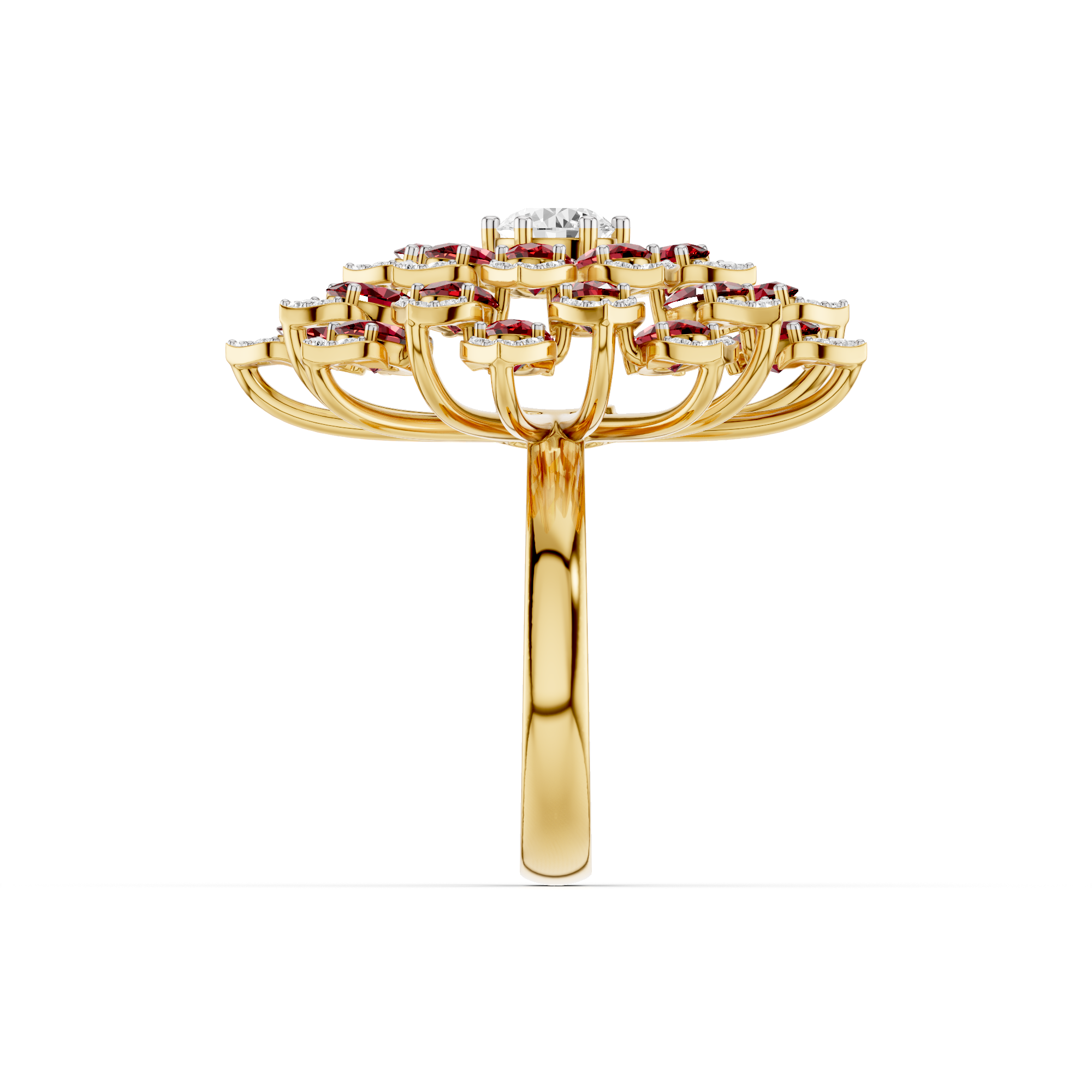 Miréva Solitaire Ring
