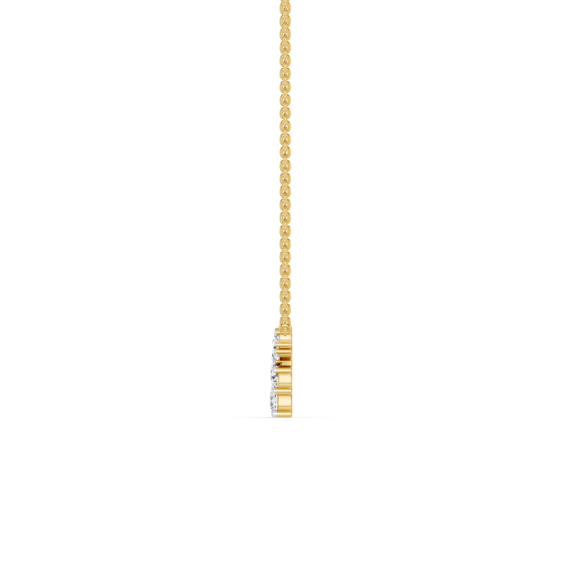 The Aurithé Lab Grown Diamond Pendant