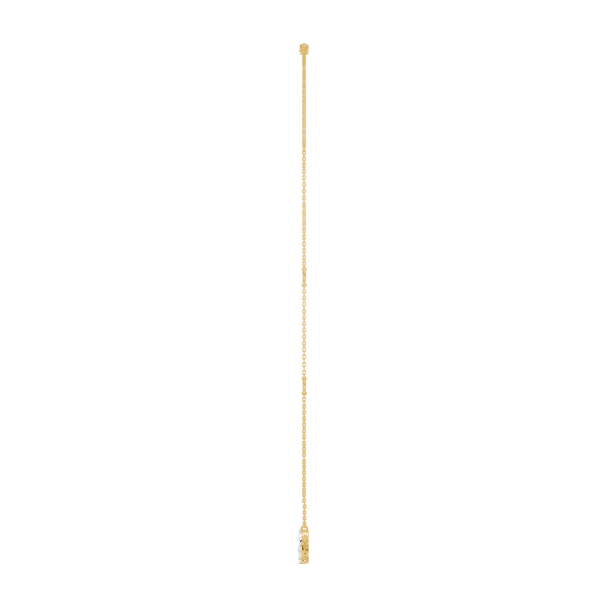 The Asterielle Mosaic Diamond Necklace