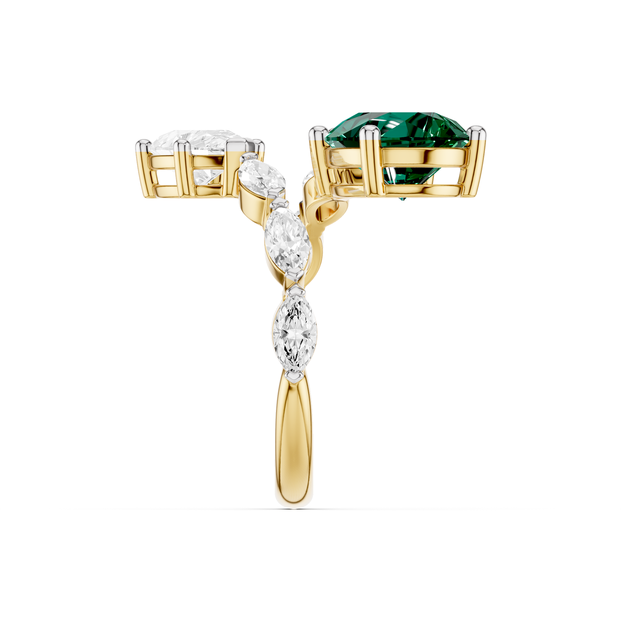 The Élarique Diamond Ring