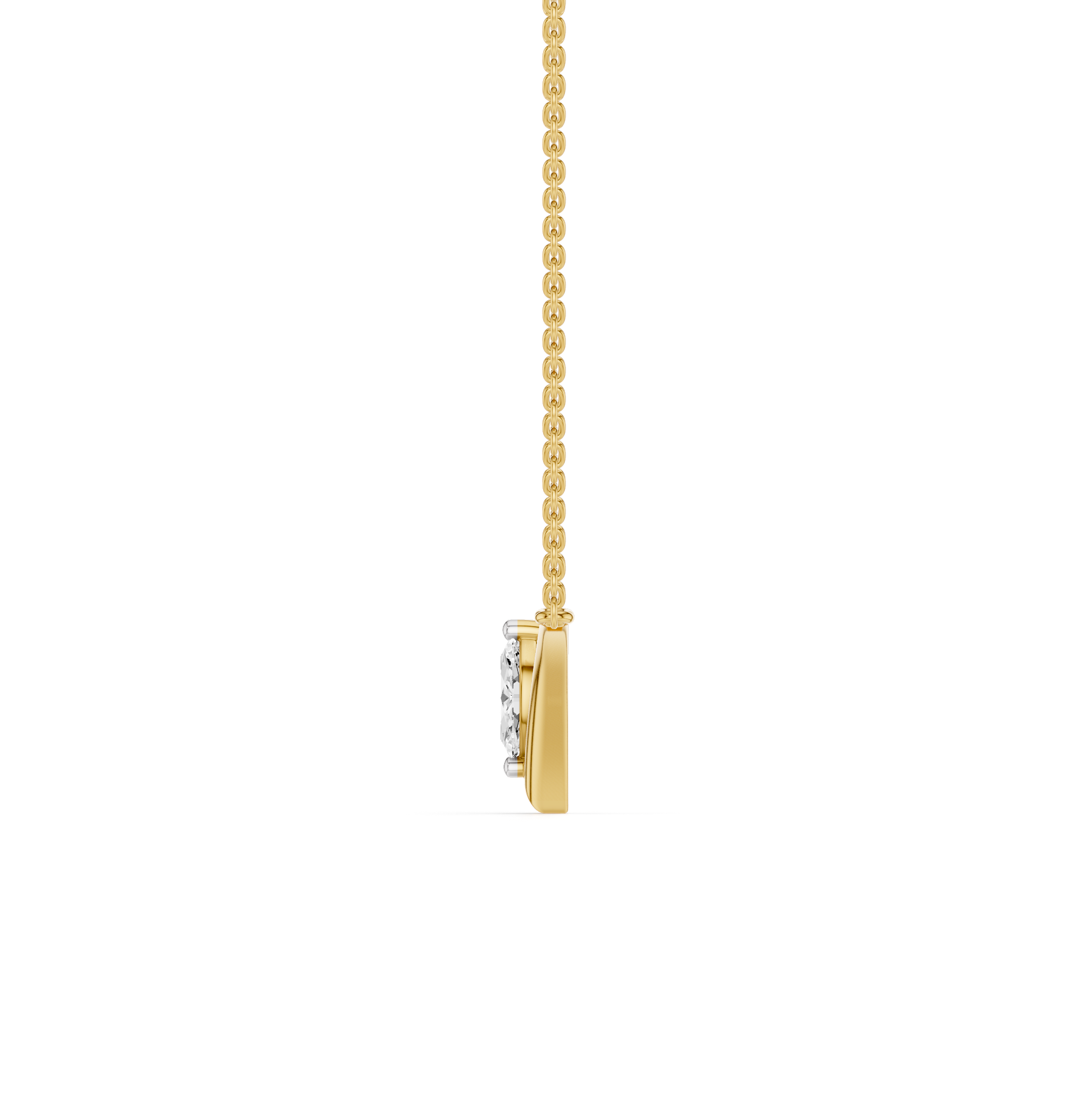 The Vaelisse Marquise Diamond Pendant