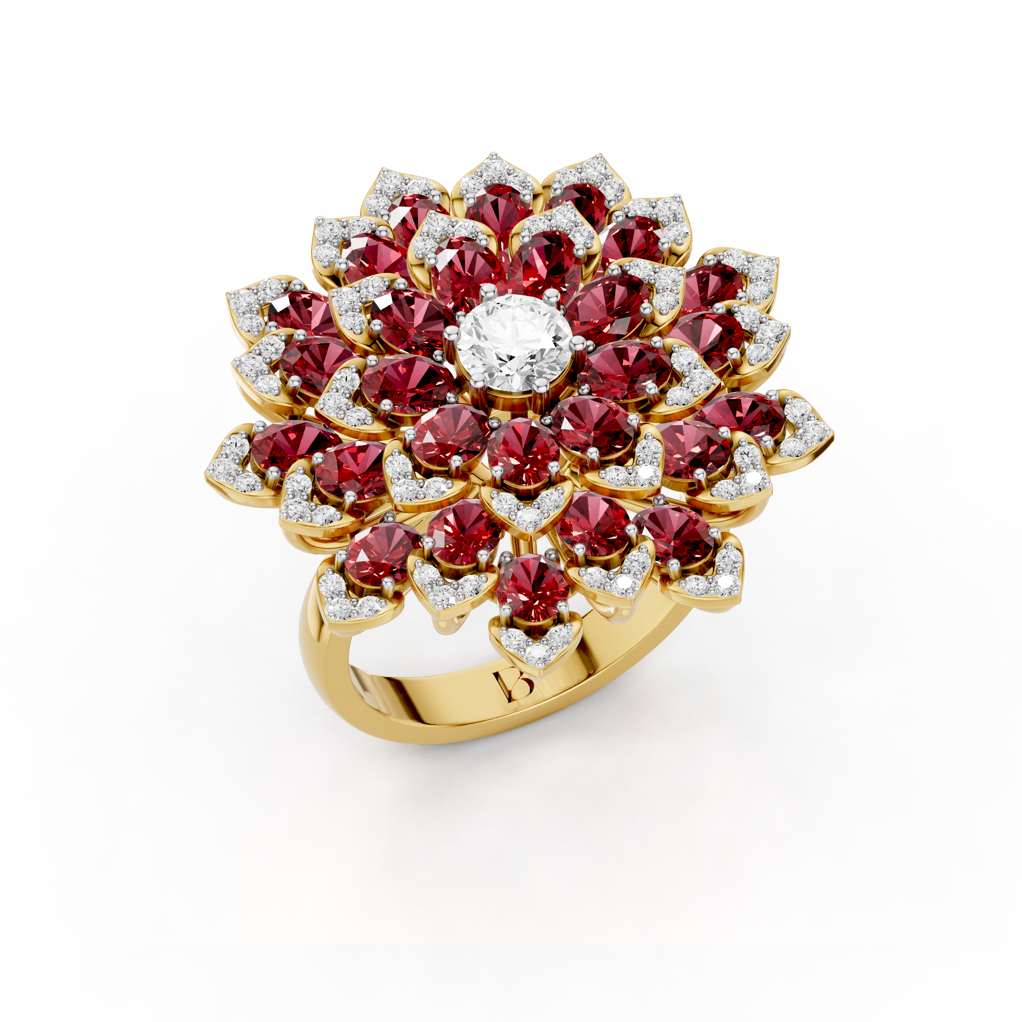 Miréva Solitaire Ring
