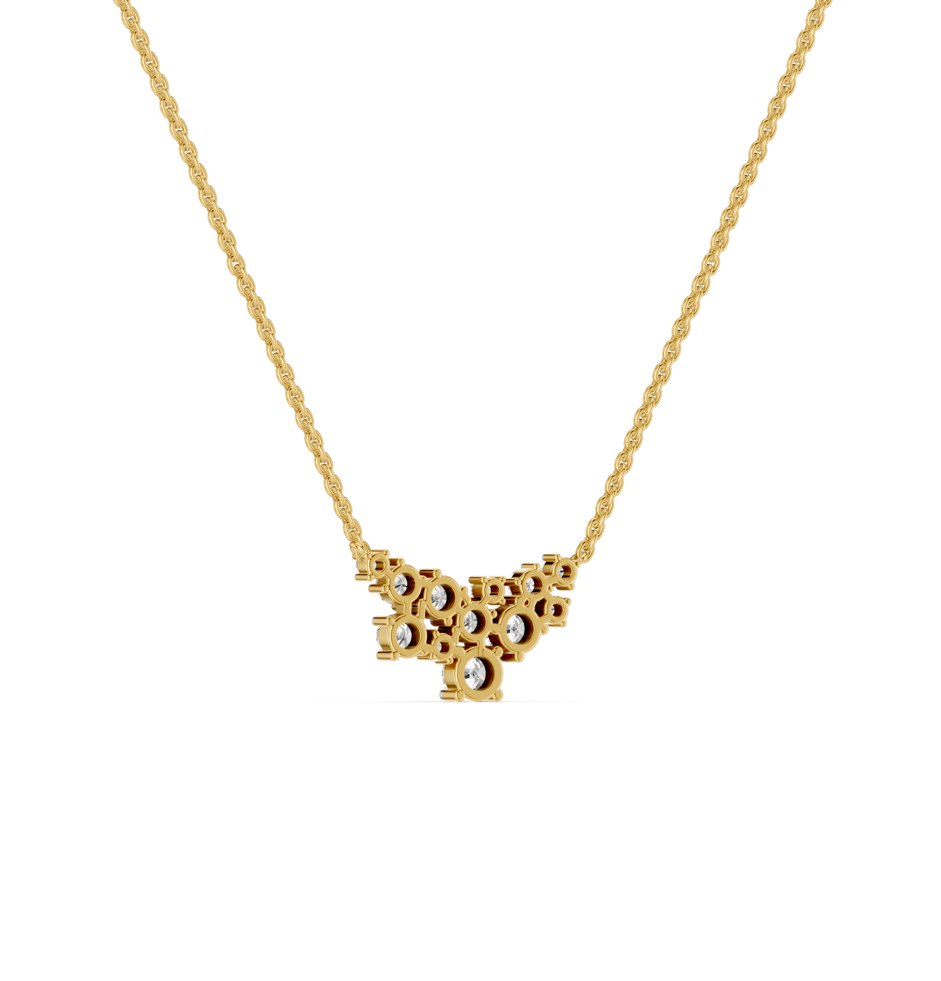 The Aurithé Lab Grown Diamond Pendant