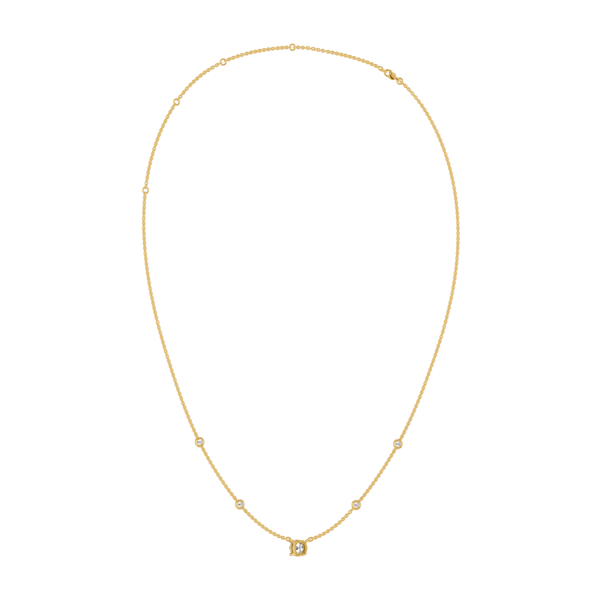 The Solvèra Diamond Pendant