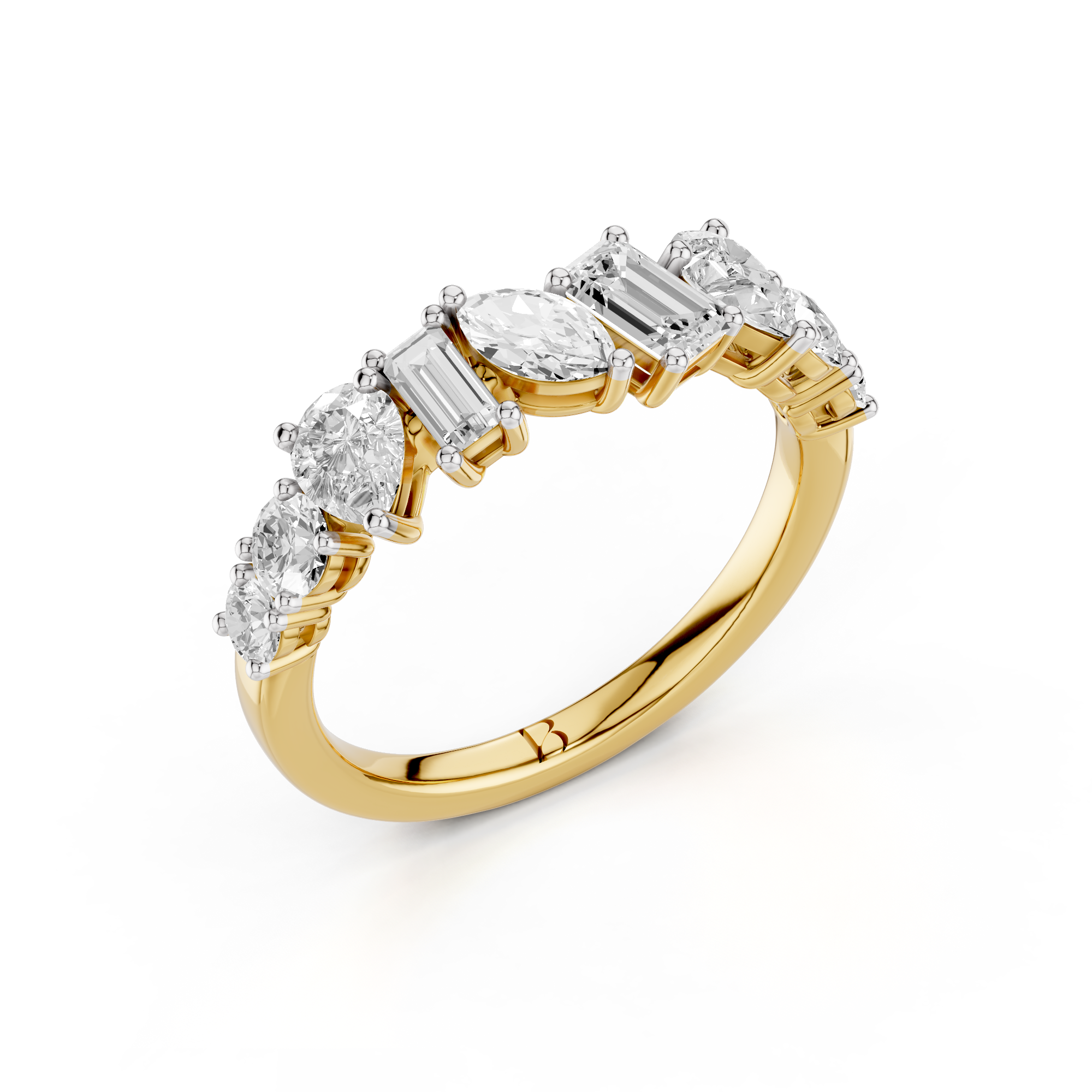 The Virezza Mosaic Diamond Ring