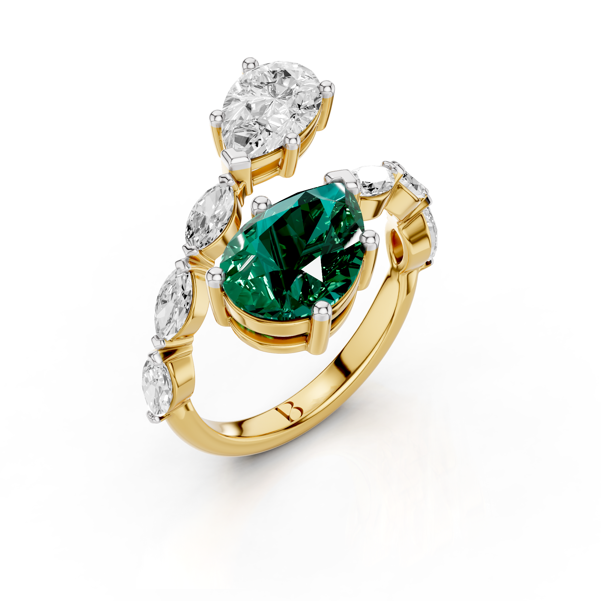 The Élarique Diamond Ring