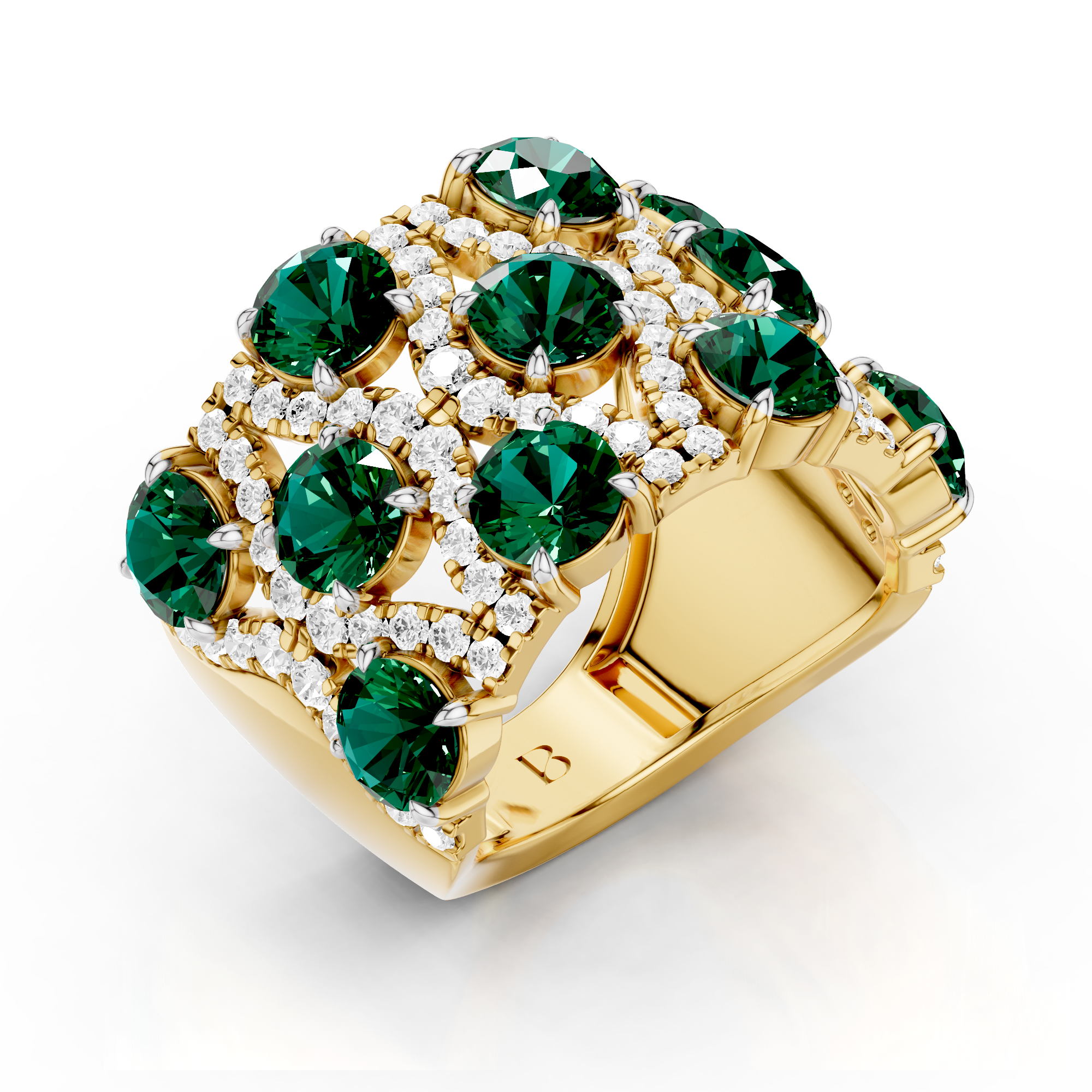 The Virelisse Diamond Ring