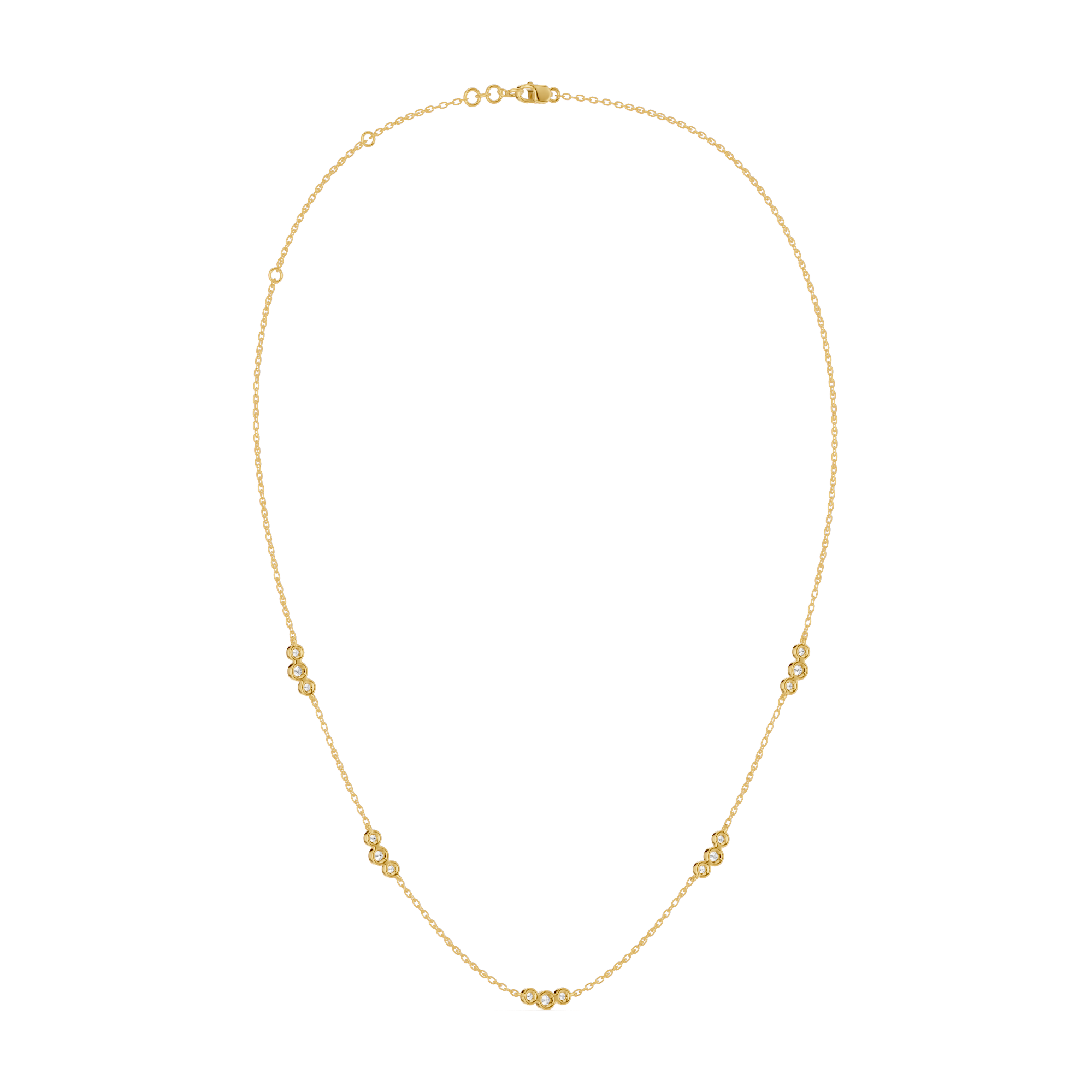 The Soléva Diamond Necklace