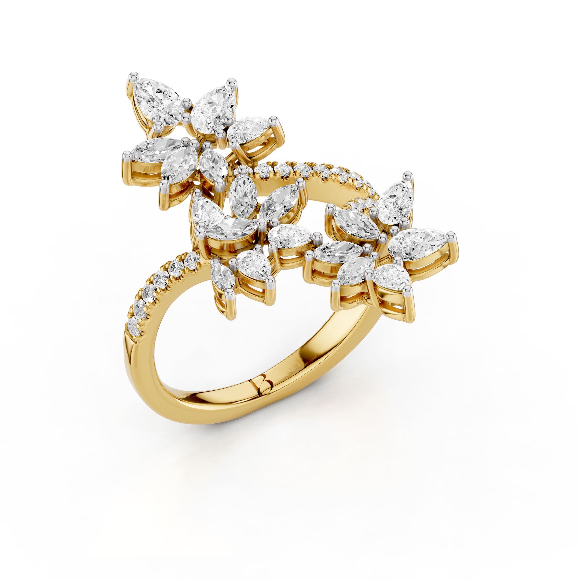 The Elaréa Diamond Ring