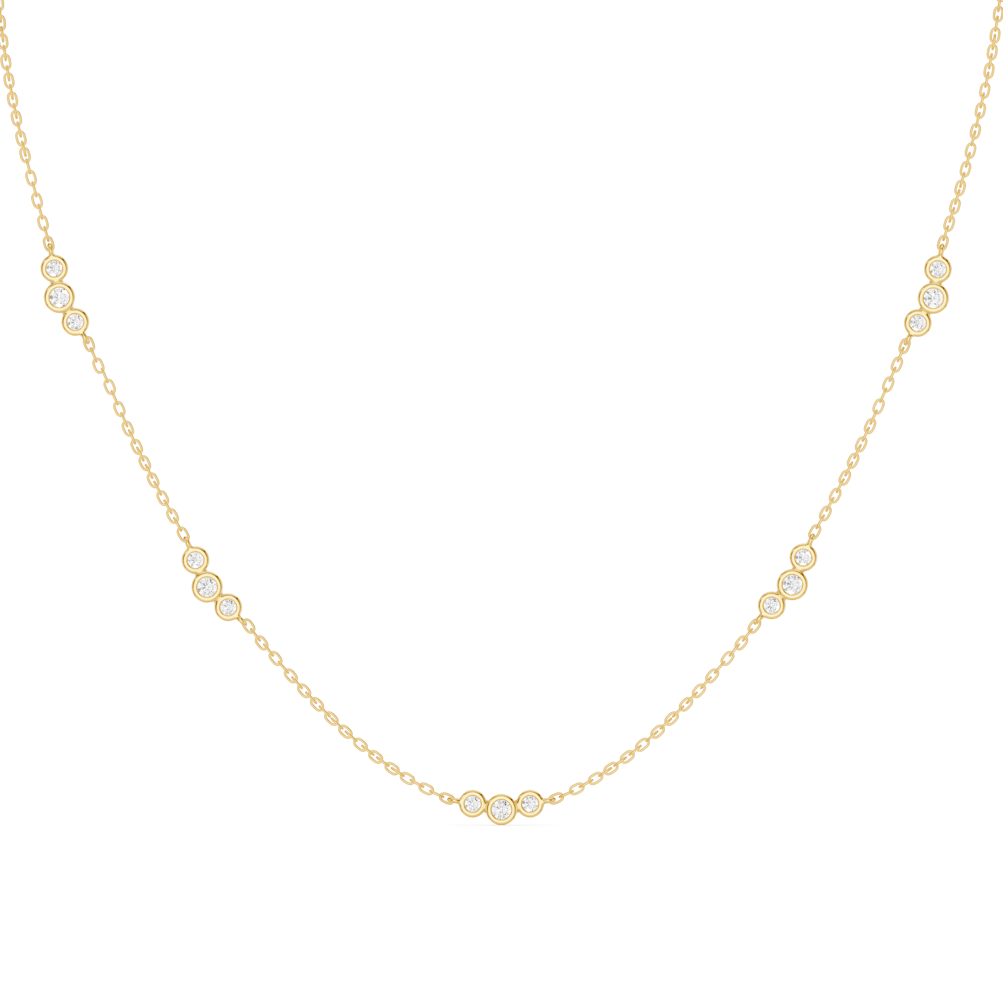 The Soléva Diamond Necklace