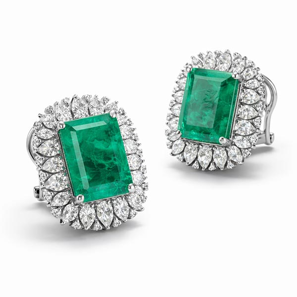 Brevienne Lab Grown Diamond Earring
